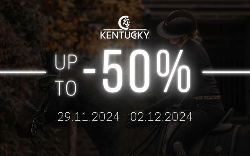 Black Week Aktion Kentucky Horse