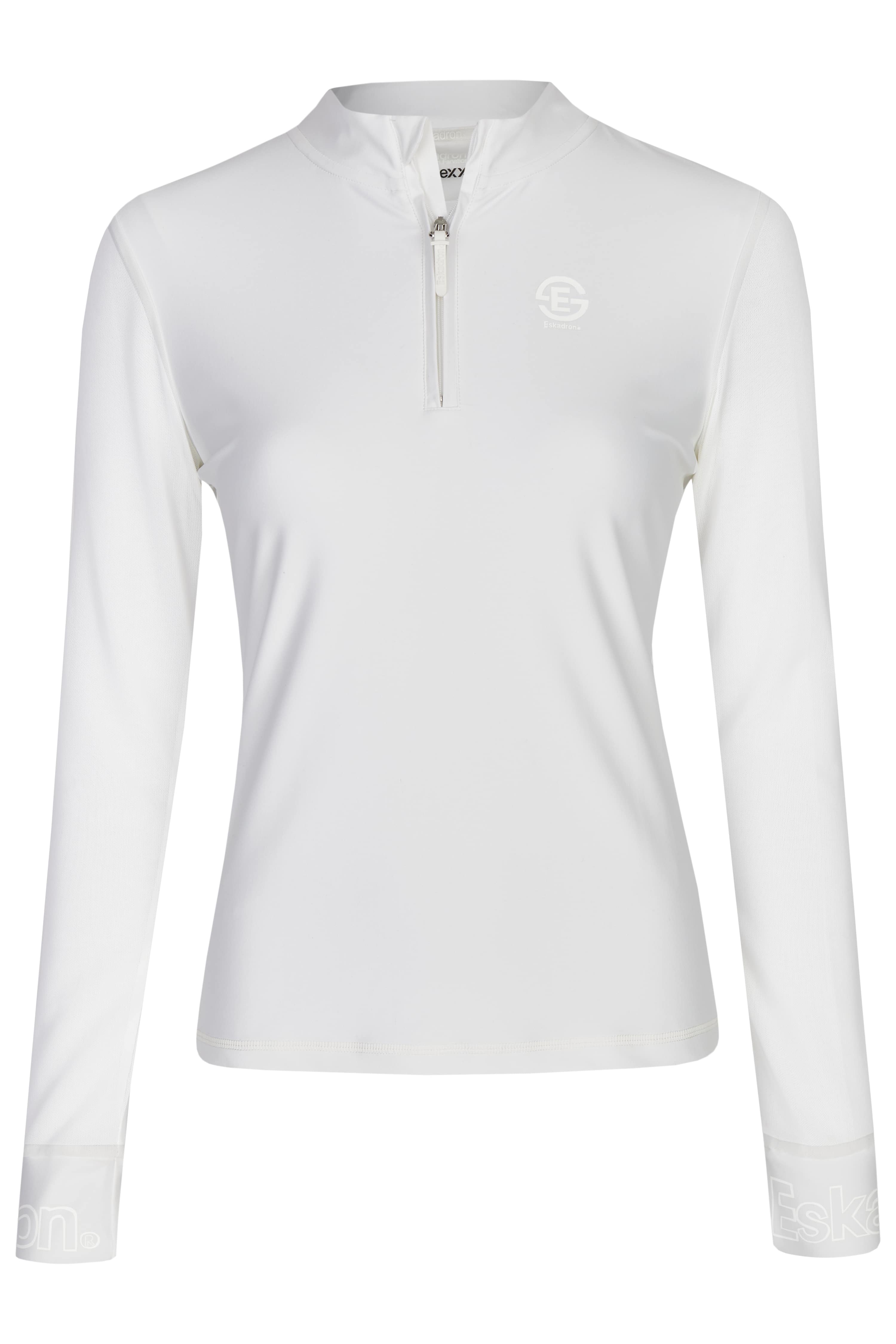 Longsleeve Damen Half Zip Reflexx