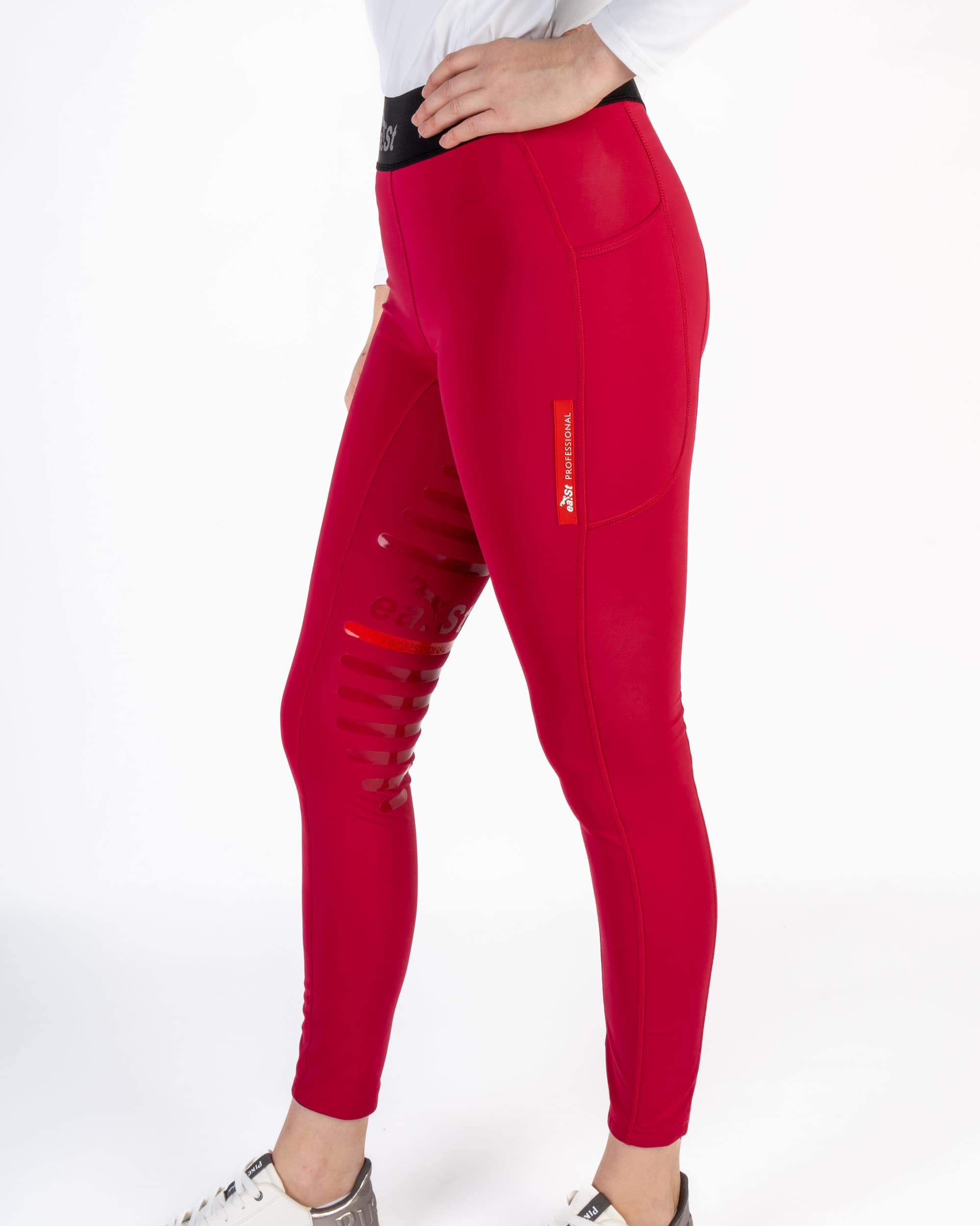 Reitleggings Damen Reggings® Winter Edition mit Voll-Grip