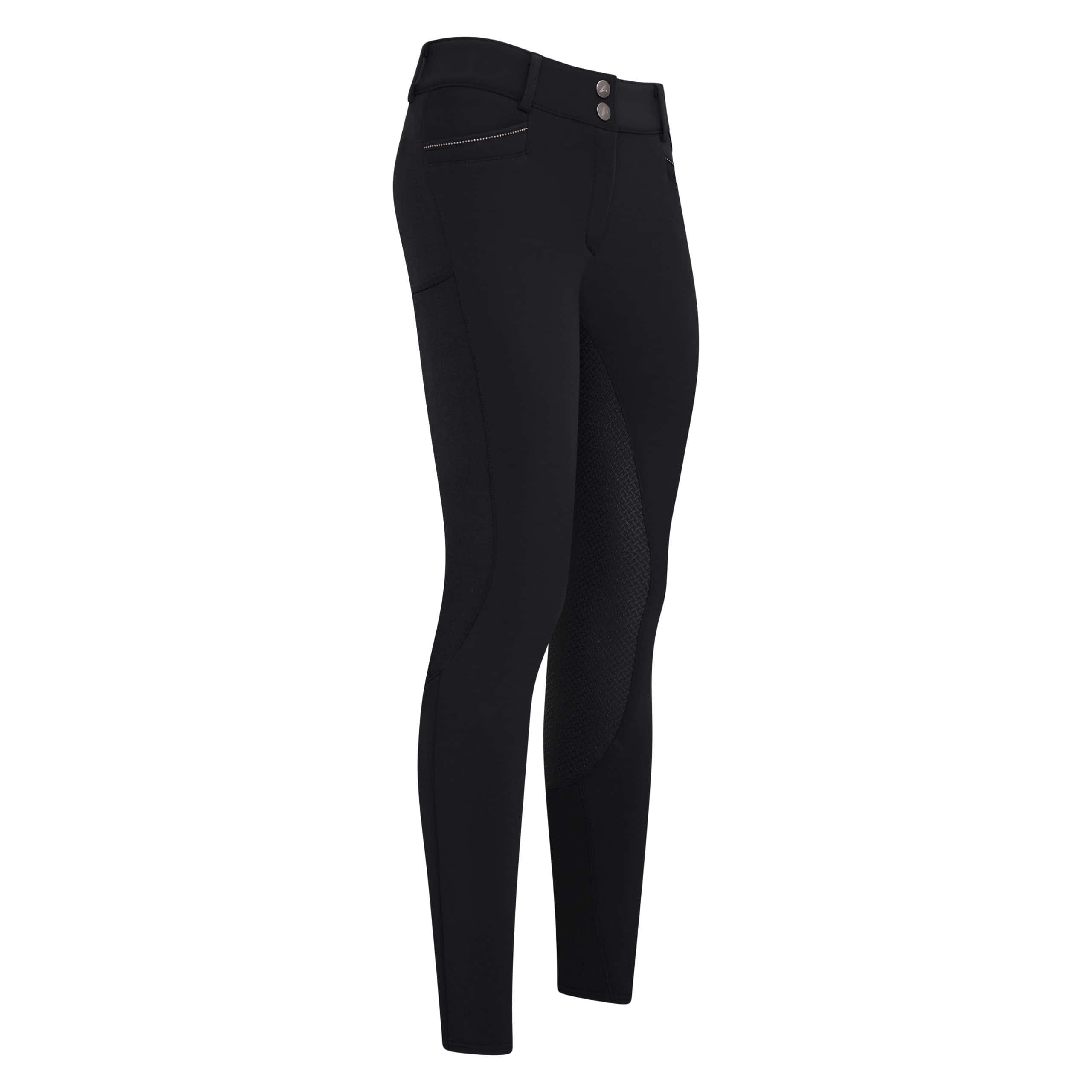 Reithose Damen Arielle thermaline Vollgrip