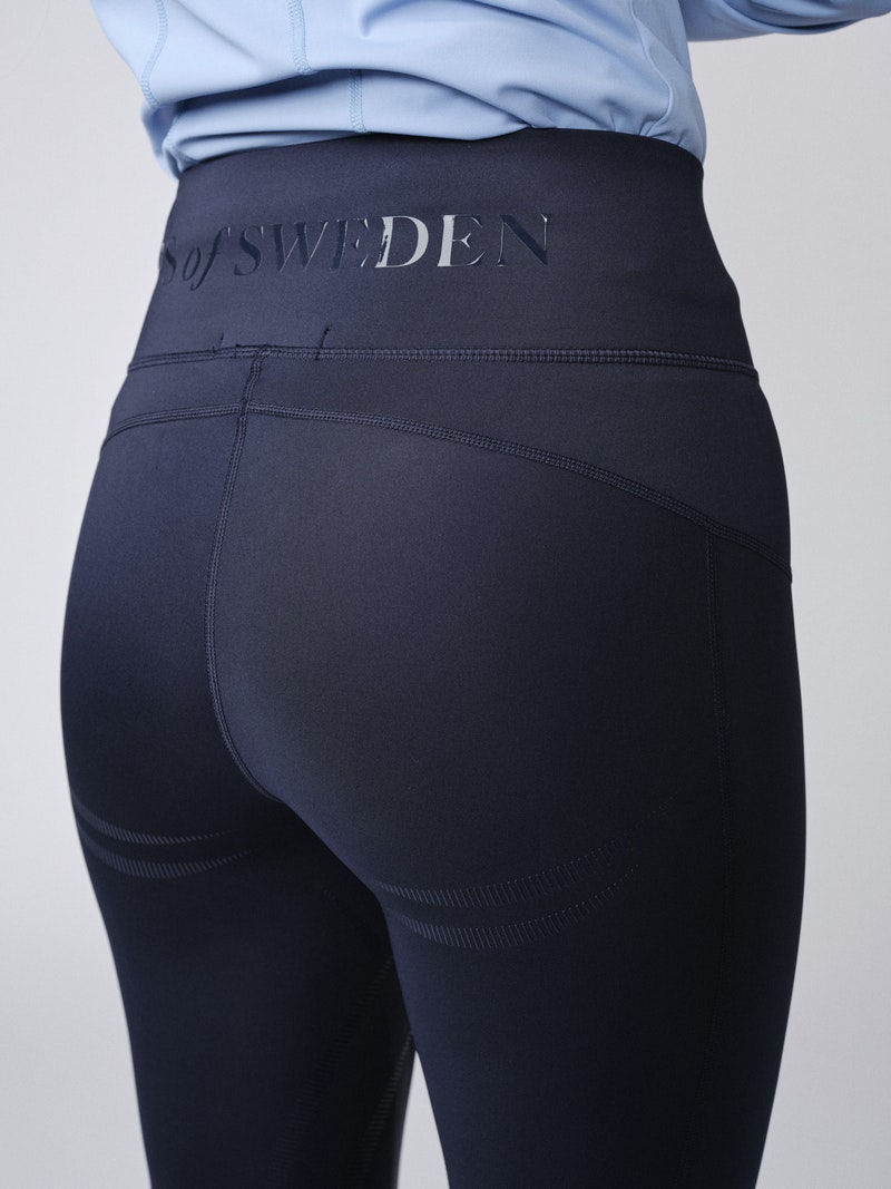 Reitleggings Damen Jocelyn Kniegrip