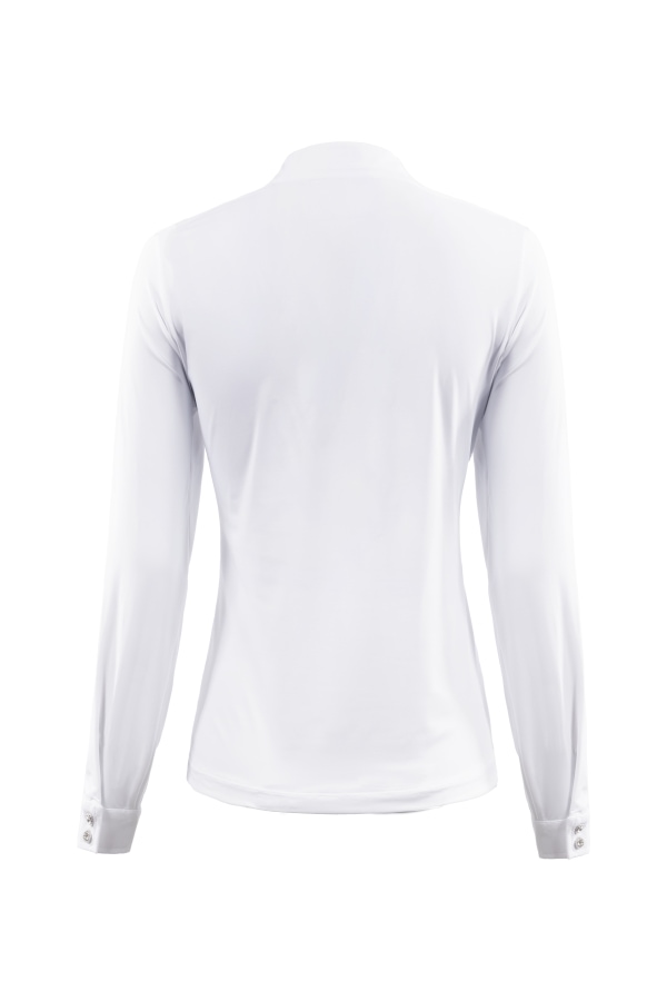 Longsleeve Damen CAVALFadima in white