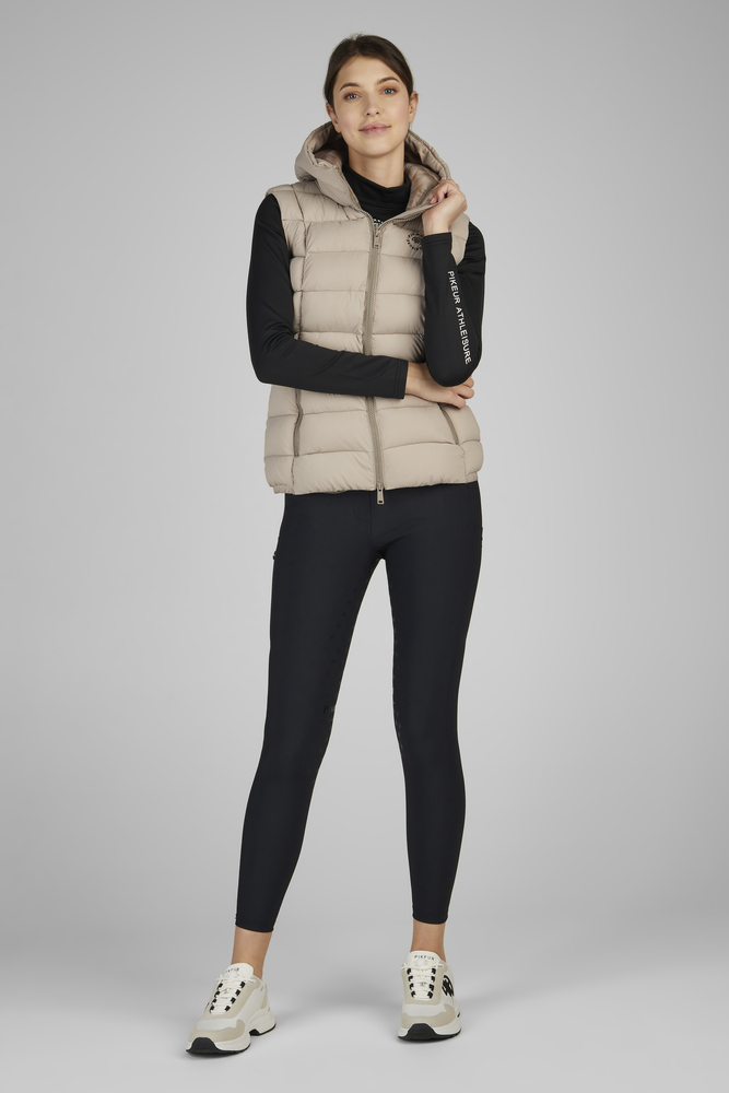 Quilt-Weste Damen Athleisure