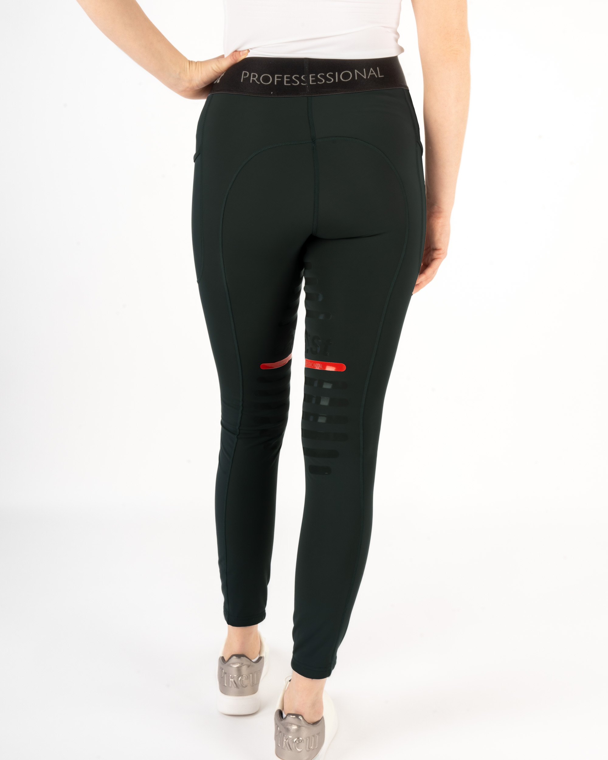 Reitleggings Damen Reggings® Winter Edition mit Voll-Grip