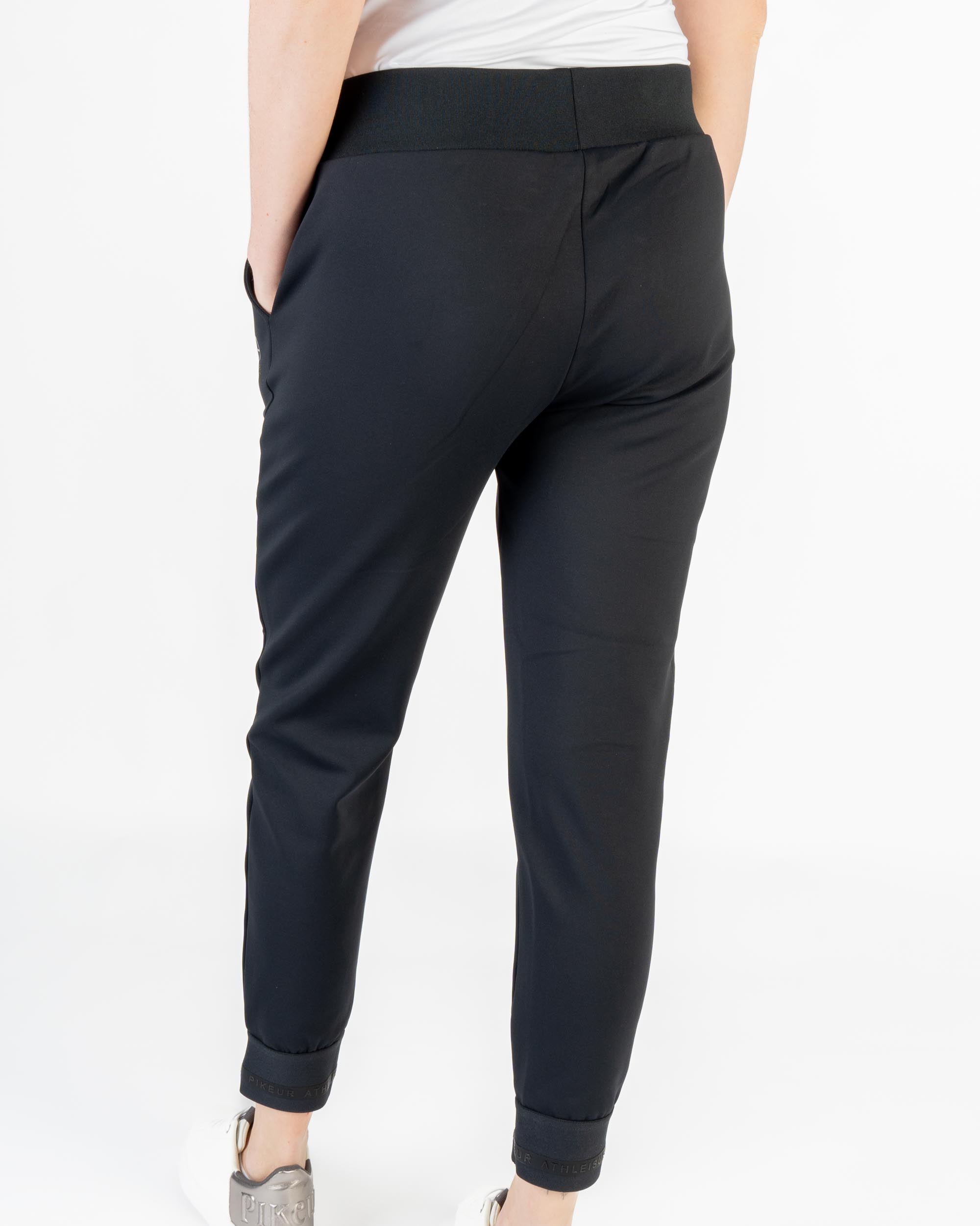 Jogginghose Damen Athleisure in caviar