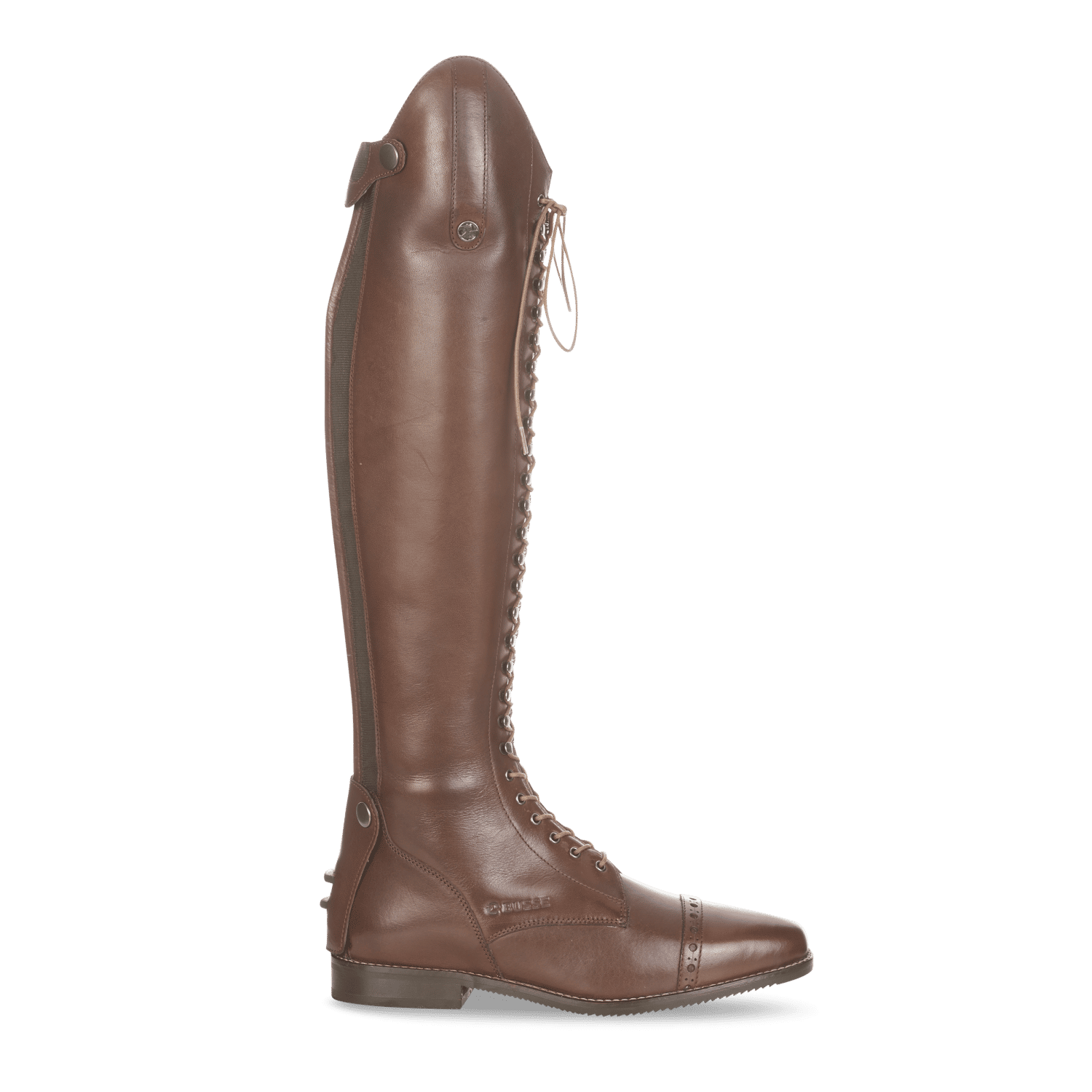 BUSSE Reitstiefel LAVAL, pure wool, braun