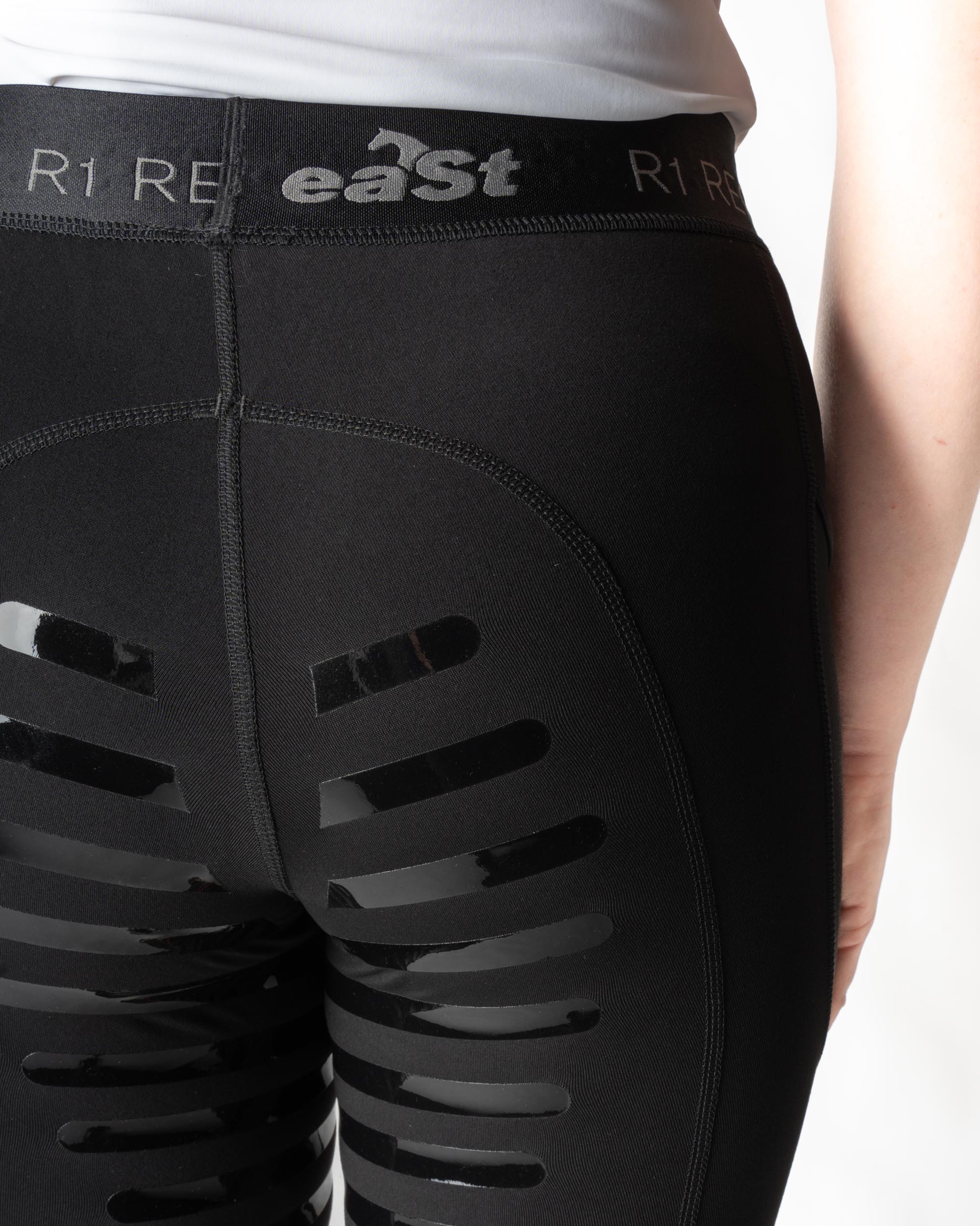 Reitleggings Damen Reggings® R1 Dressage mit Vollgrip