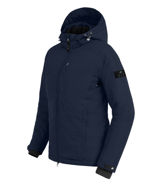 Reitparka Damen Nordic in nachtblau