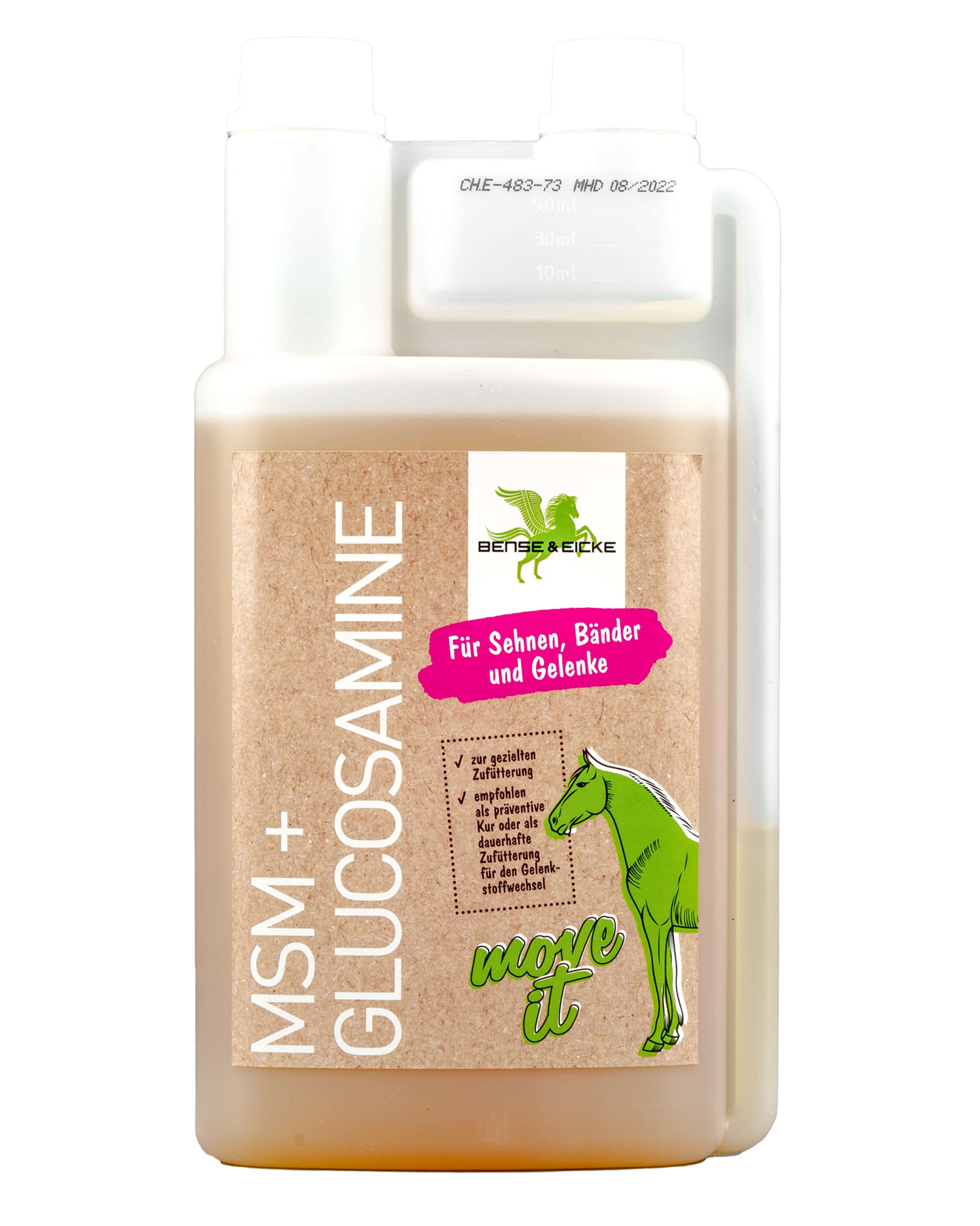 MSM + Glucosamine, 1000ml