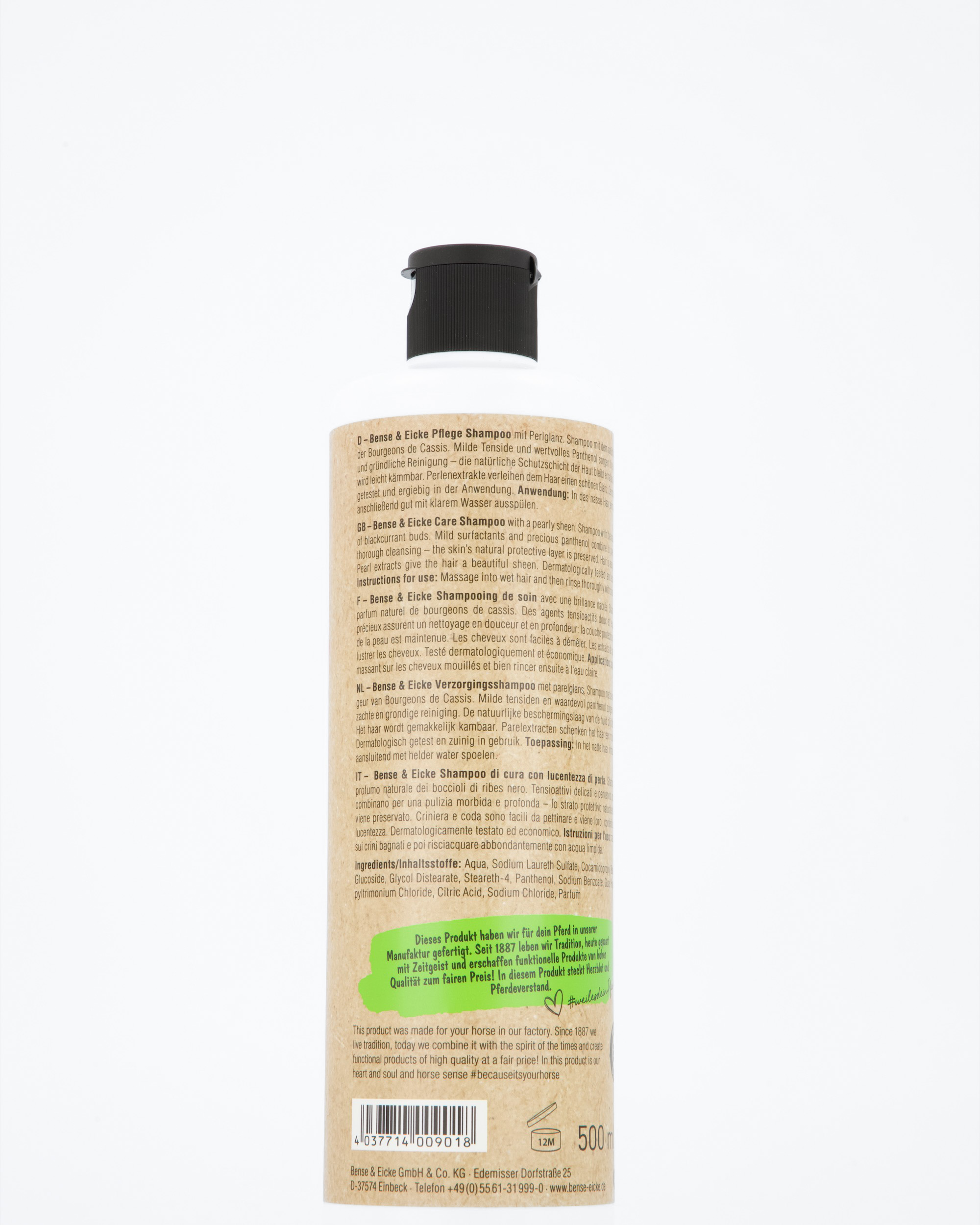 Pflege Shampoo, 500 ml