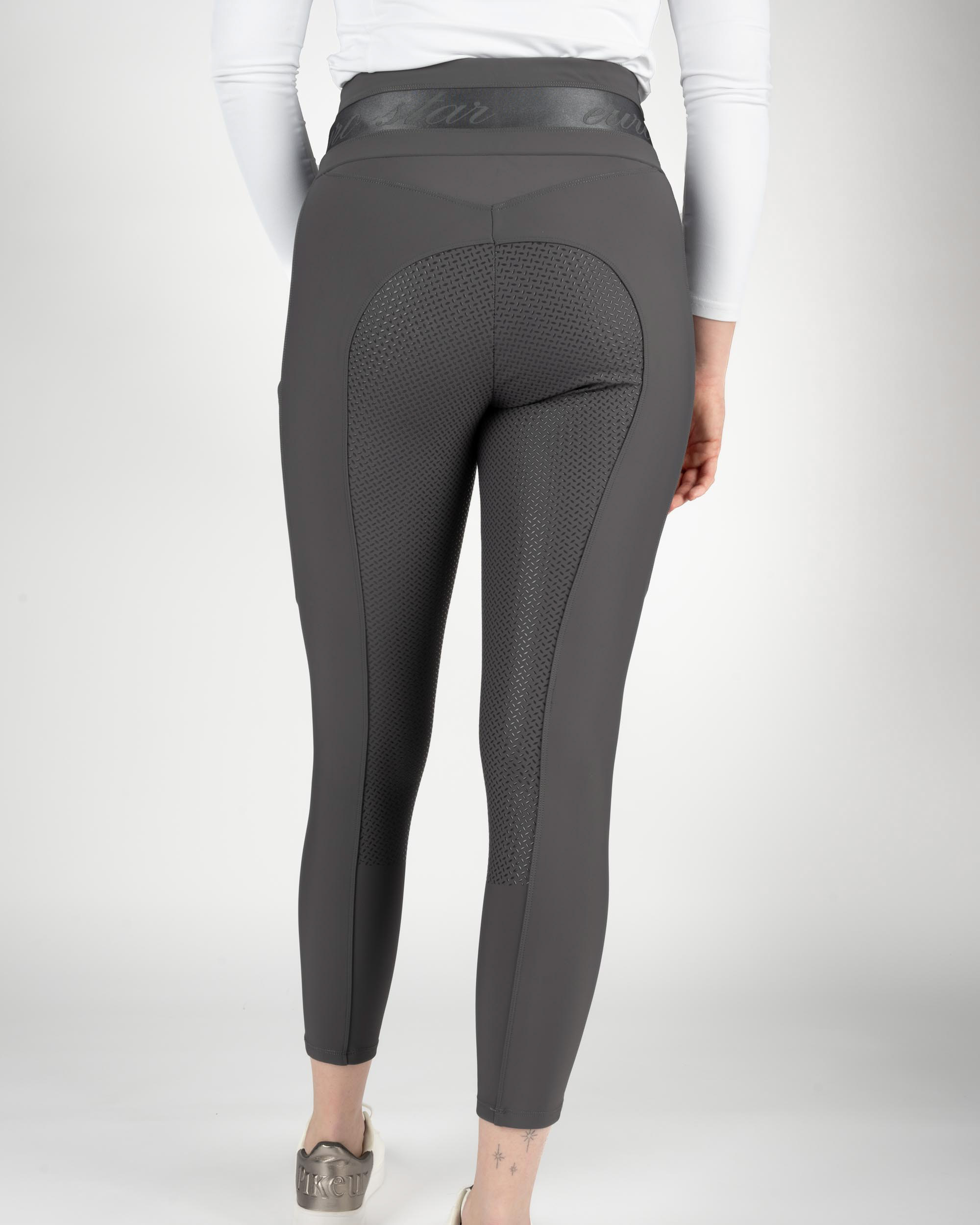 Reitleggings Damen Impress Vollgrip