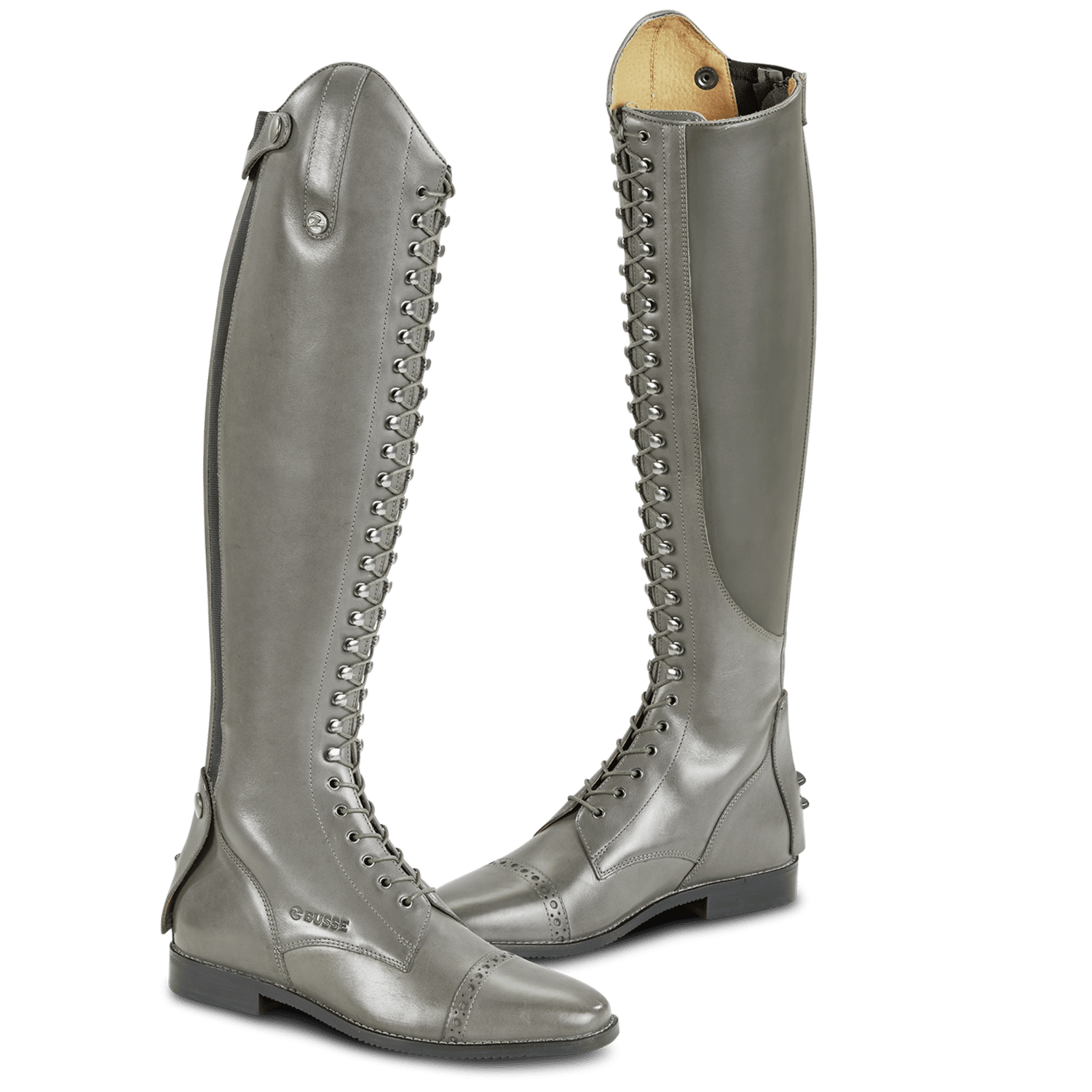 BUSSE Reitstiefel LAVAL, grau