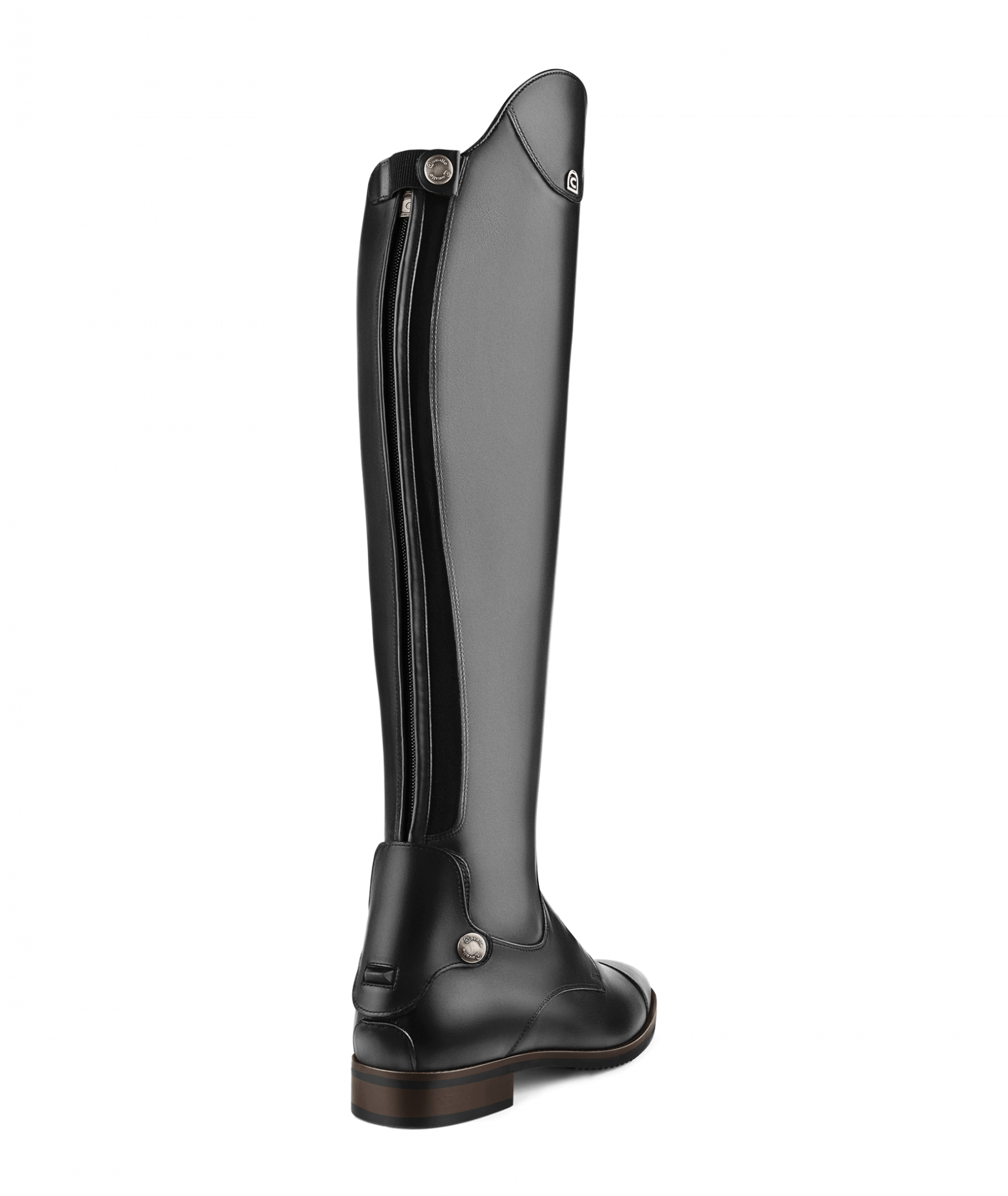 Reitstiefel Fortis in schwarz