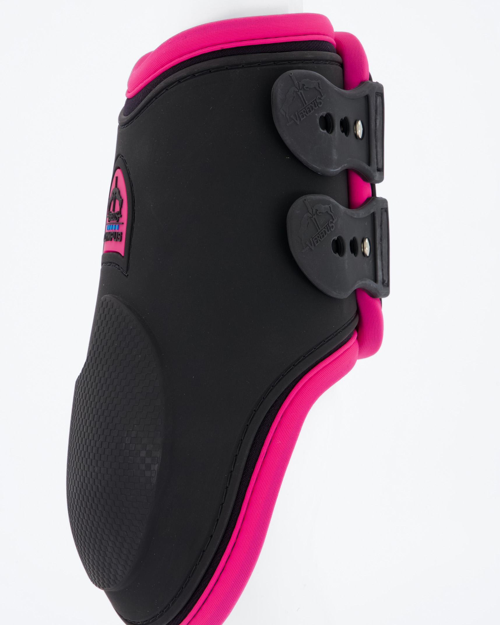 Streichkappen Olympus Rear in schwarz/pink