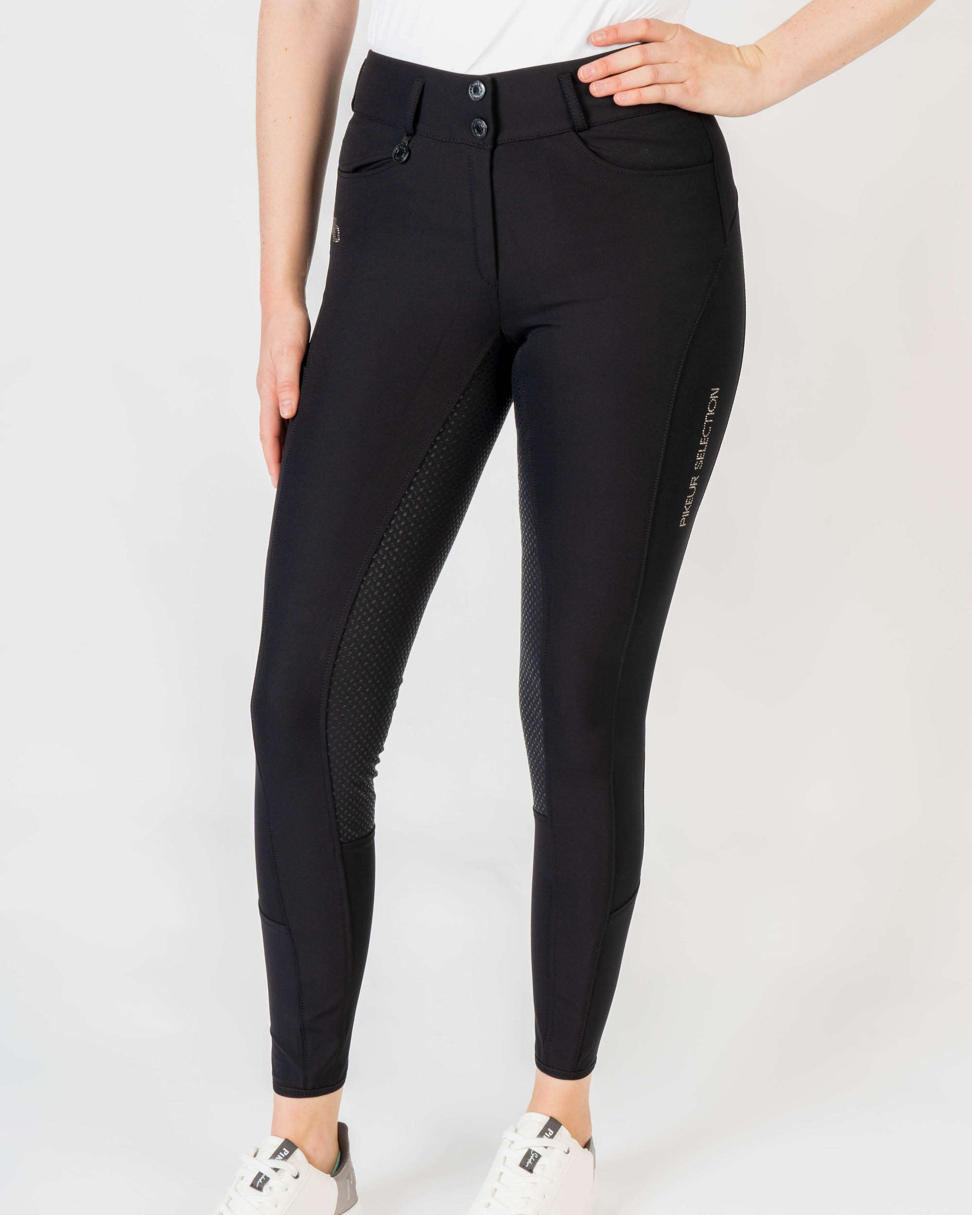 Reithose Damen Selection Vollgrip