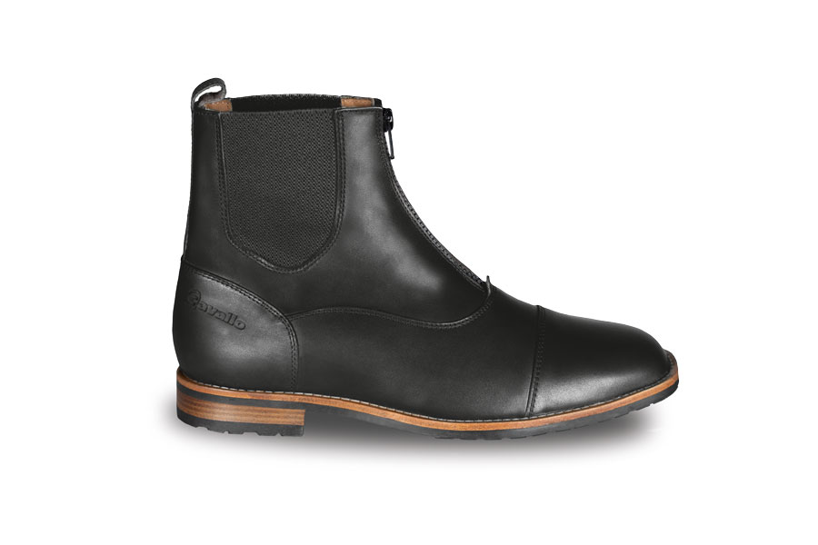 Stiefelette Pallas Pro in schwarz