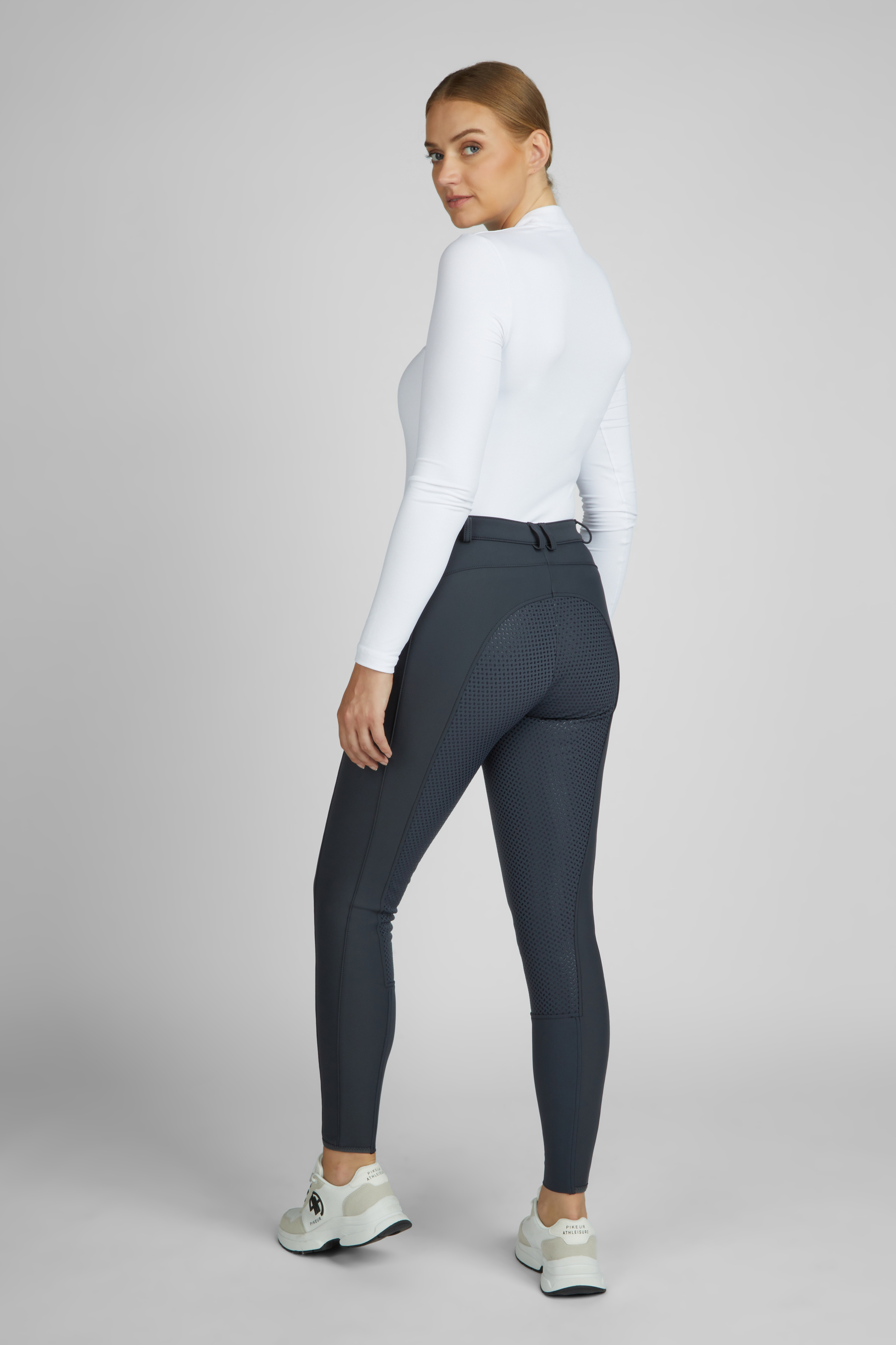 Reithose Damen Tessa Softshell Vollgrip