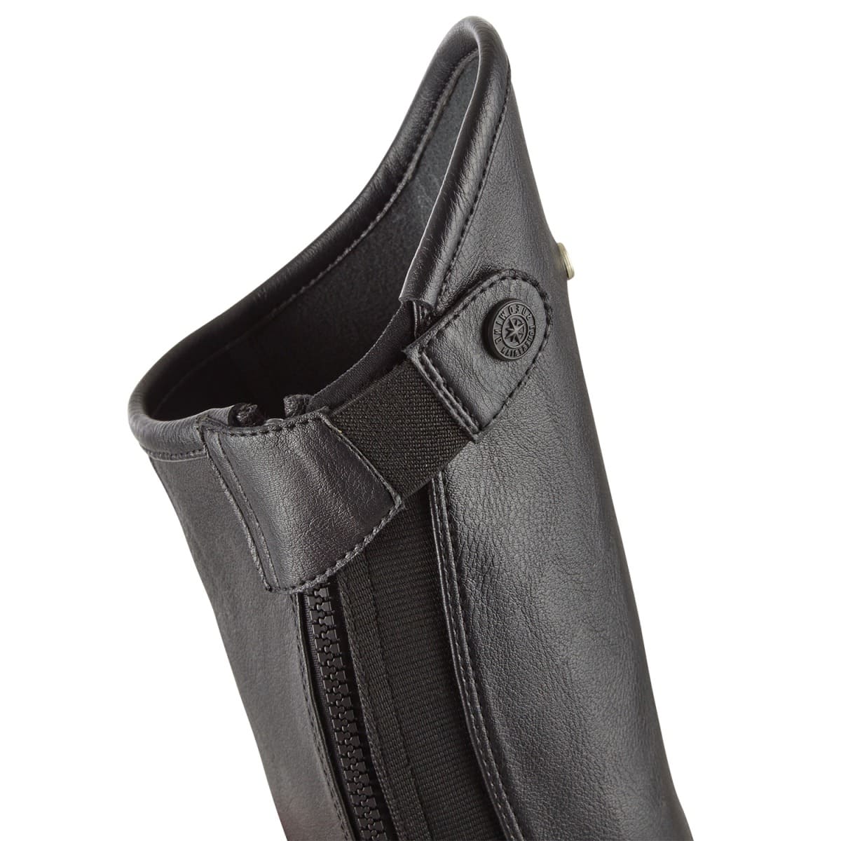 Chaps Soft Chap Comfort Back Zip in schwarz