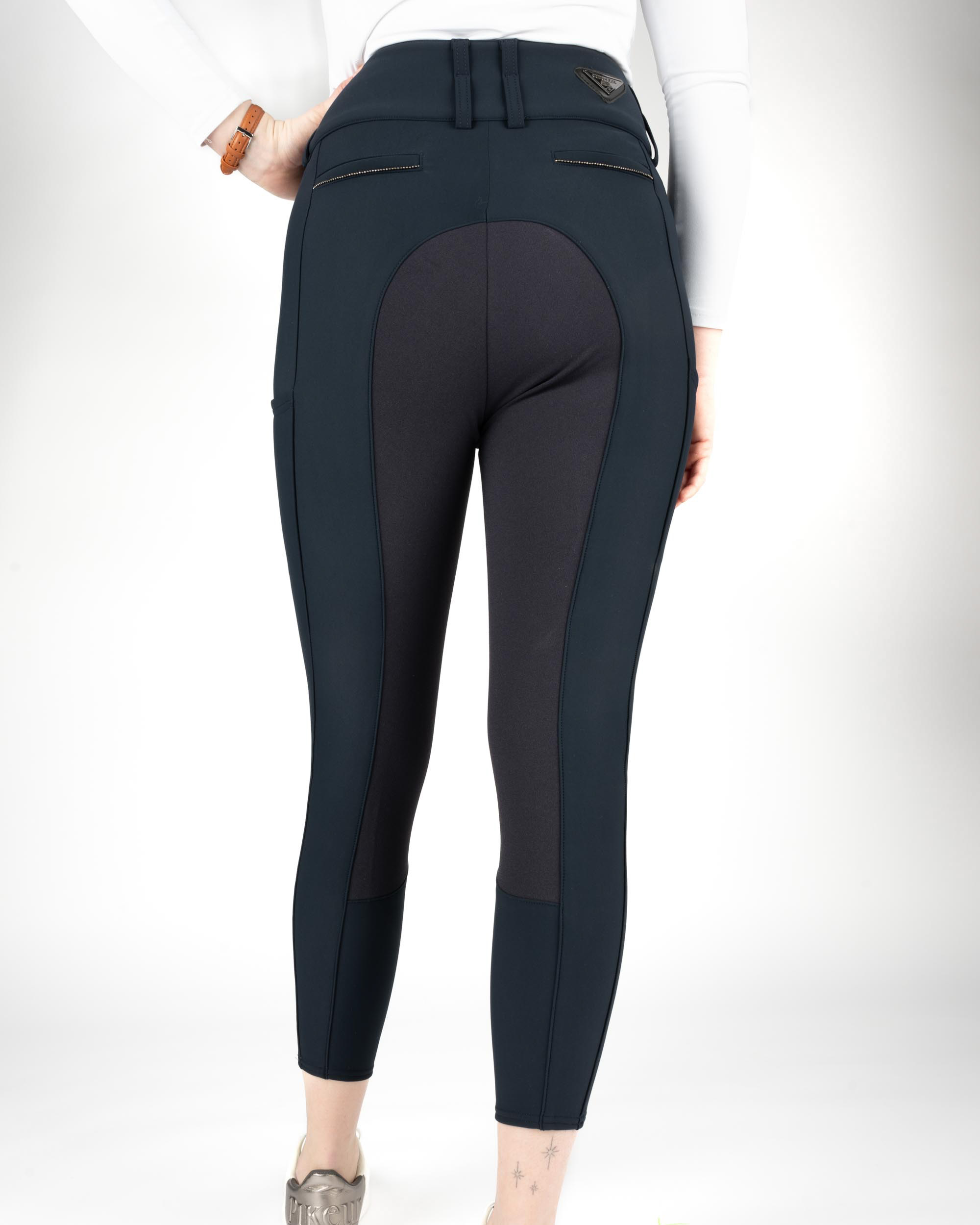 Reithose Damen Arielle Highwaist Vollgrip connect