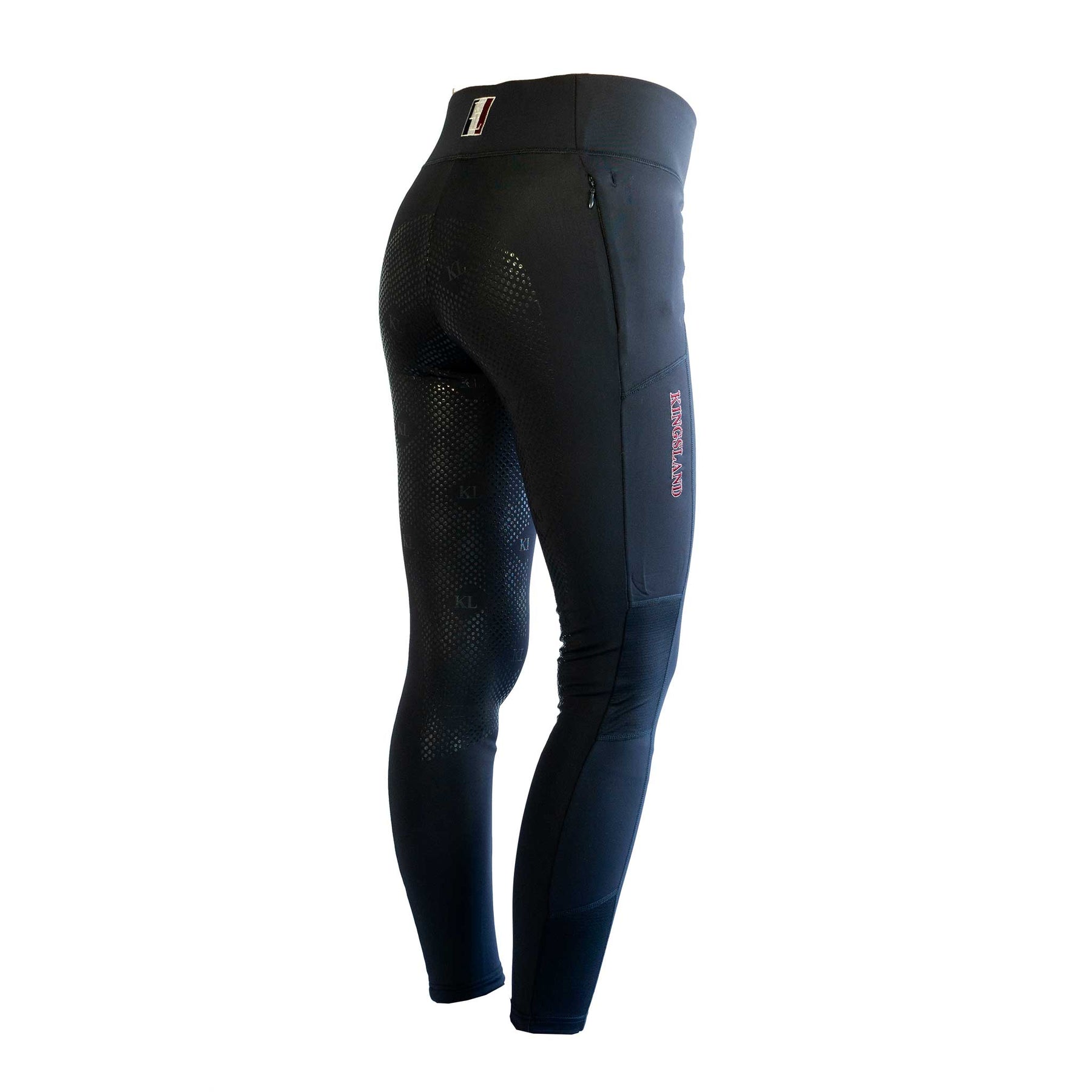 Kinderreitleggings KLkemmie Mädchen, F-TEC2 mit Full-Grip