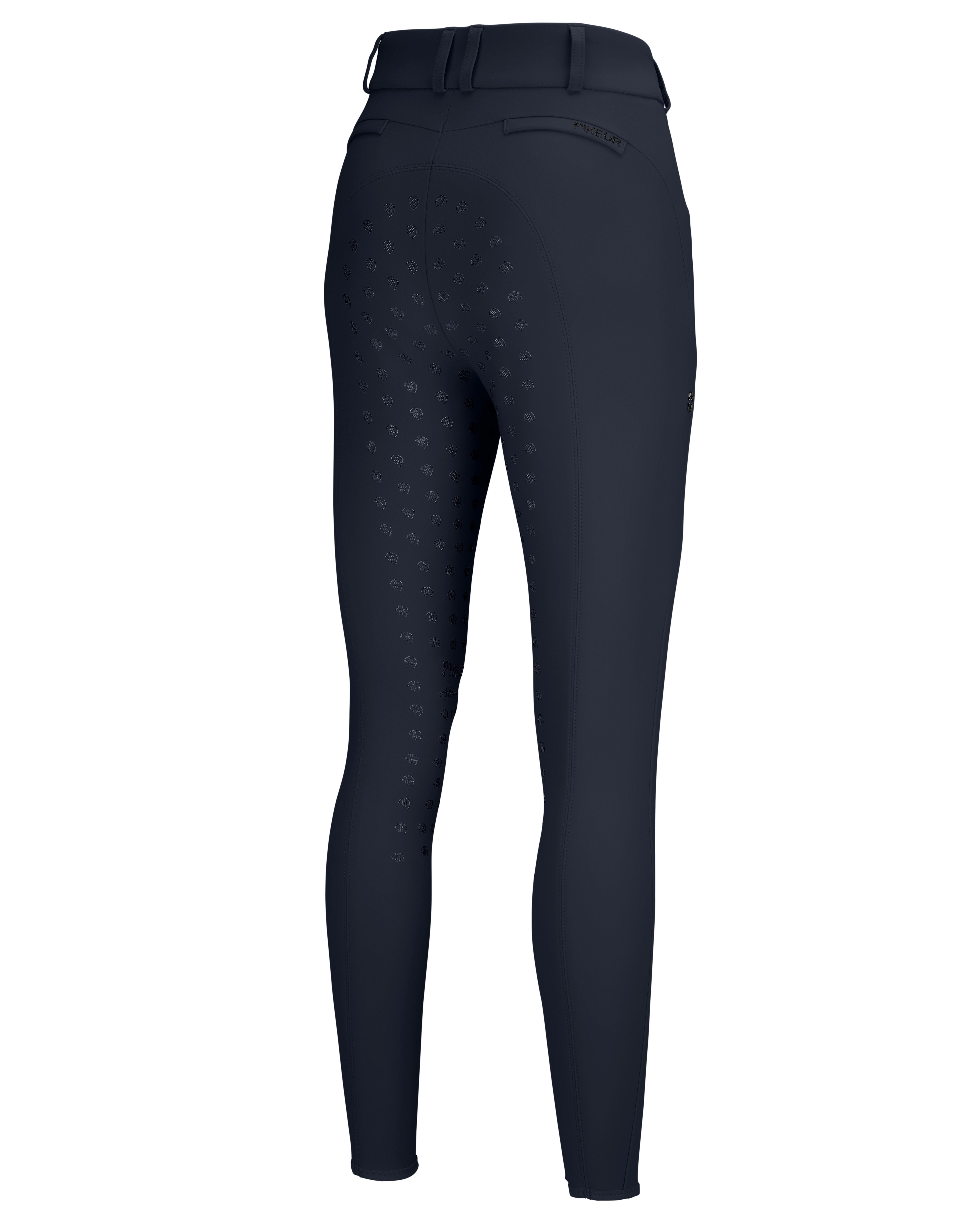 Reithose Damen Athleisure Mid-Waist Vollgrip