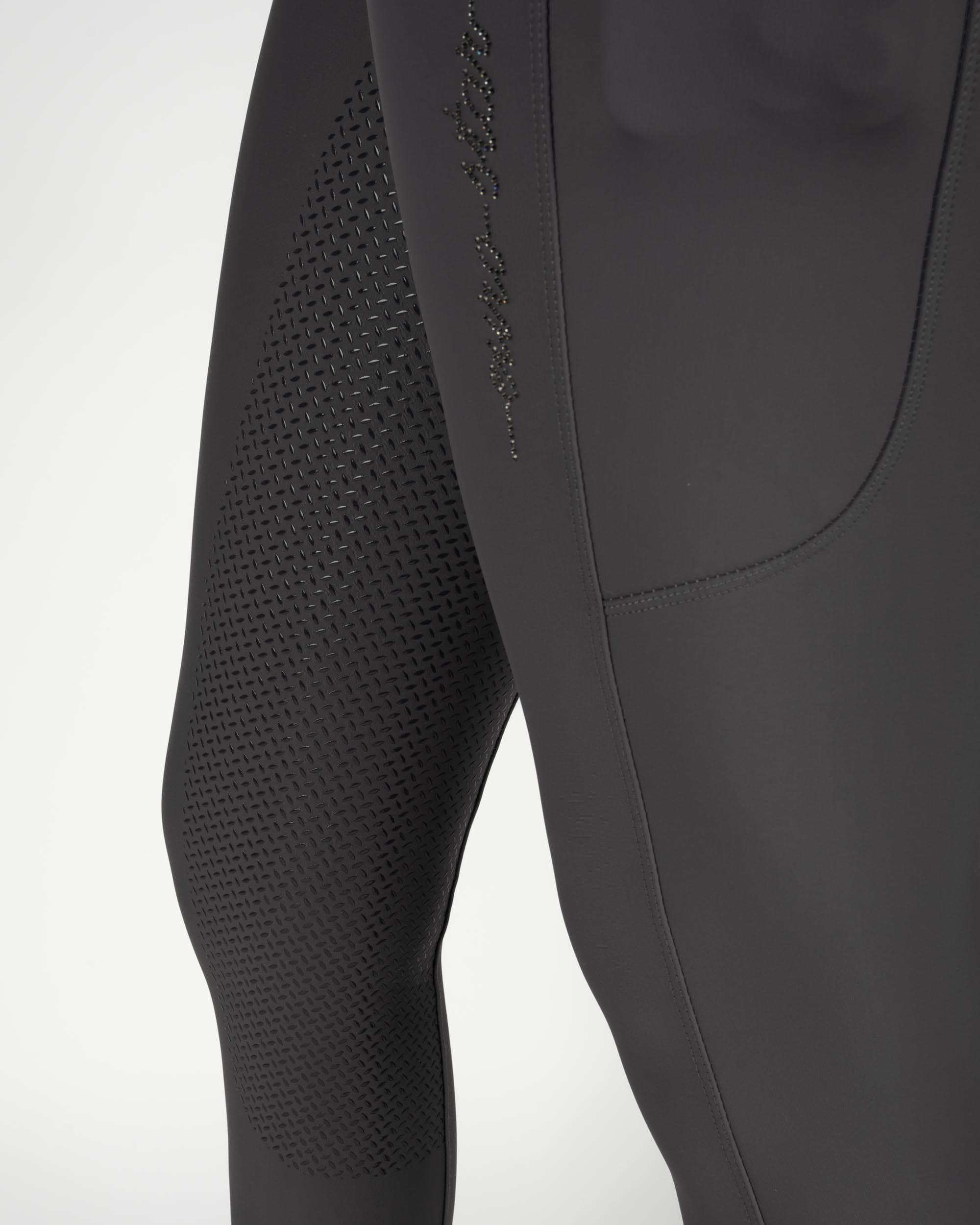 Reitleggings Damen Impress Vollgrip