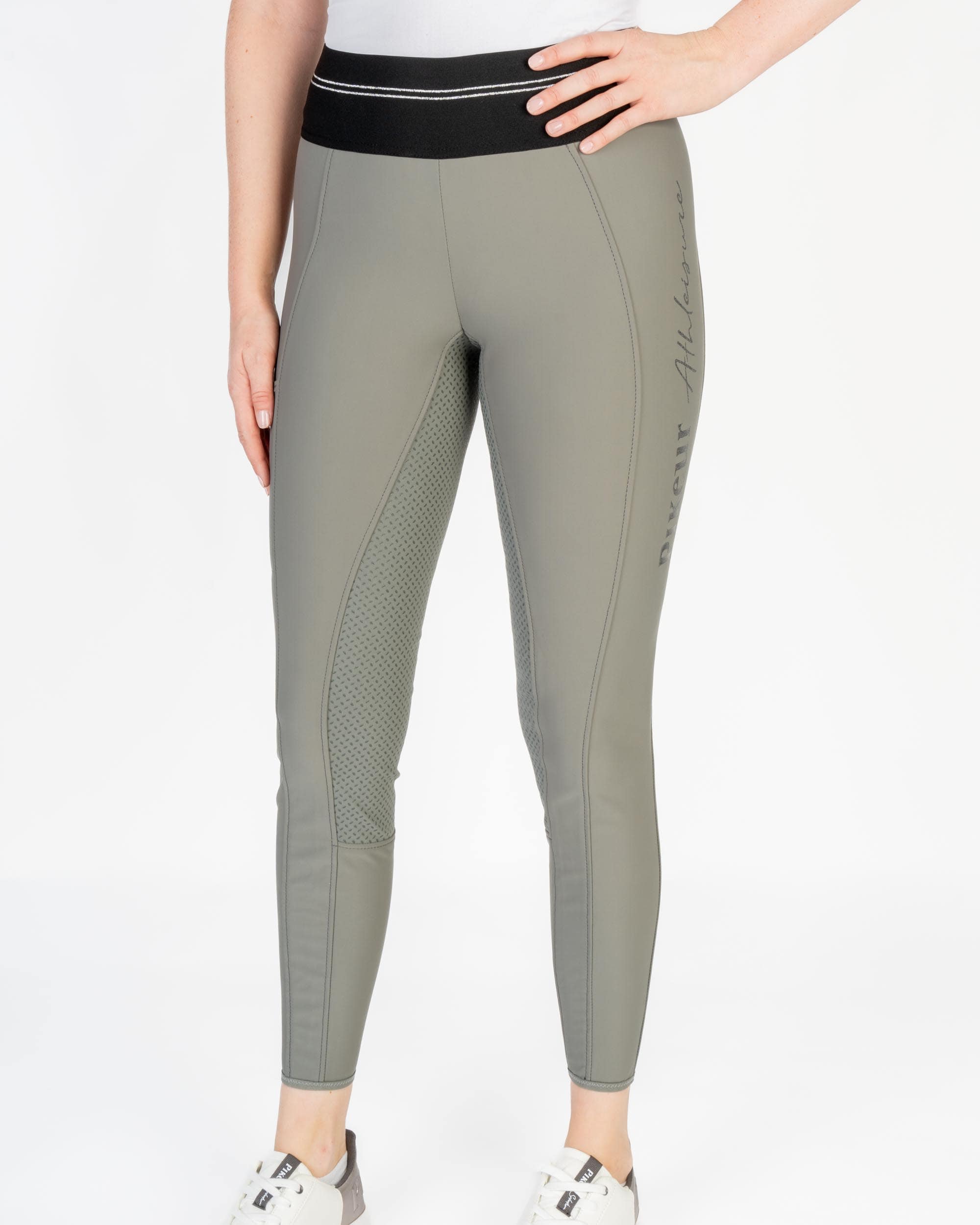 Reitleggings Damen Gia Athleisure Vollgrip