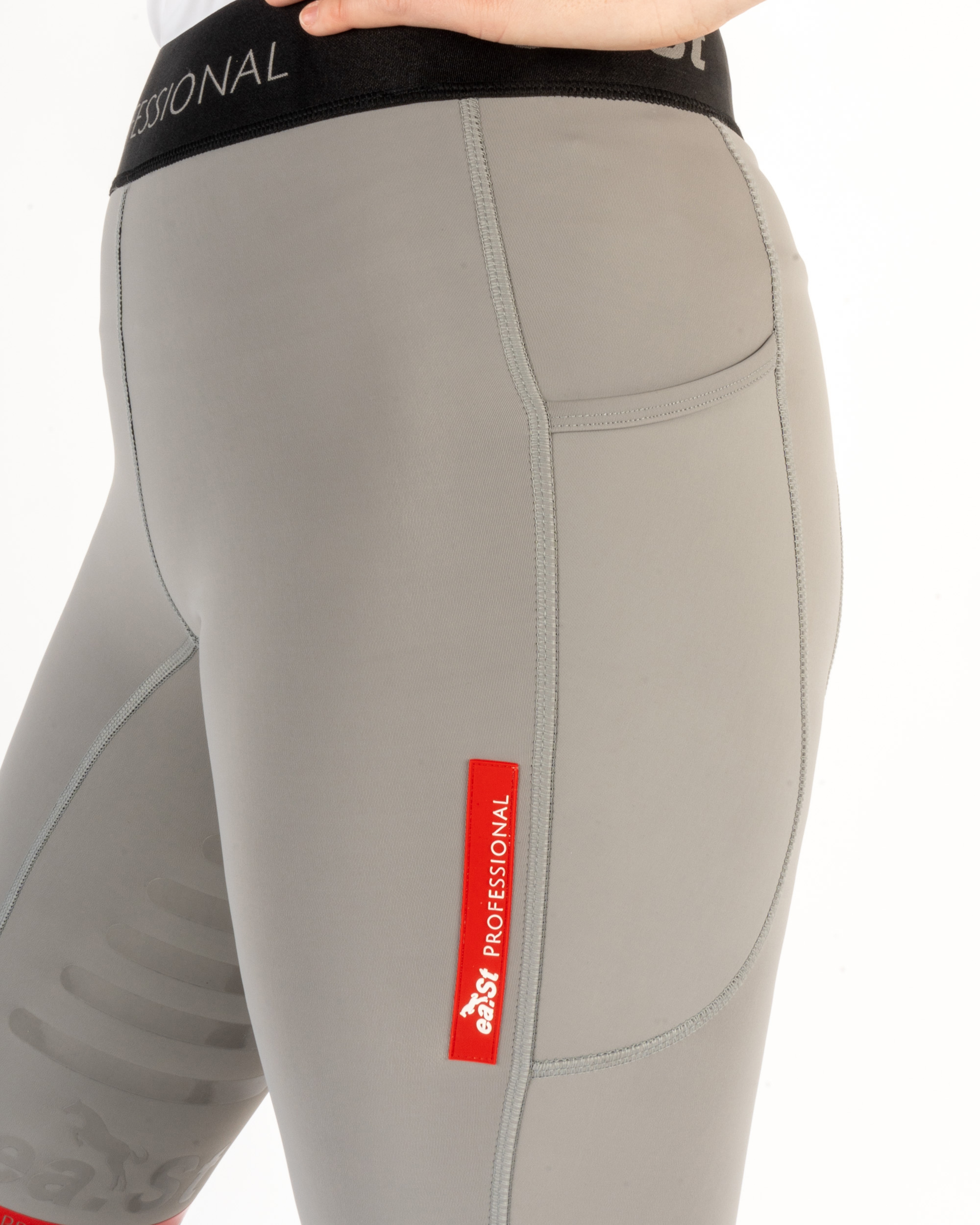 Reitleggings Damen Reggings® Winter Edition mit Voll-Grip