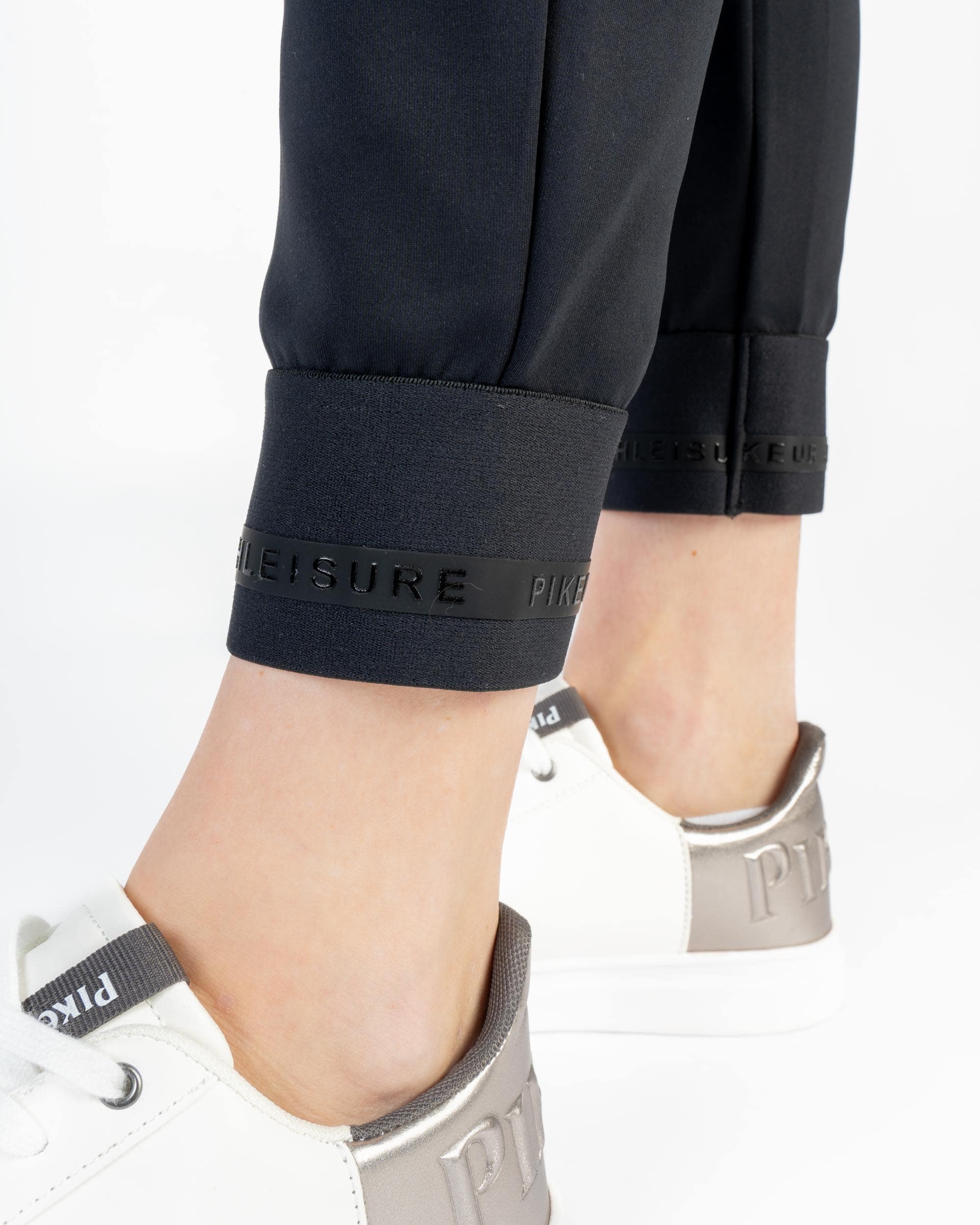 Jogginghose Damen Athleisure in caviar