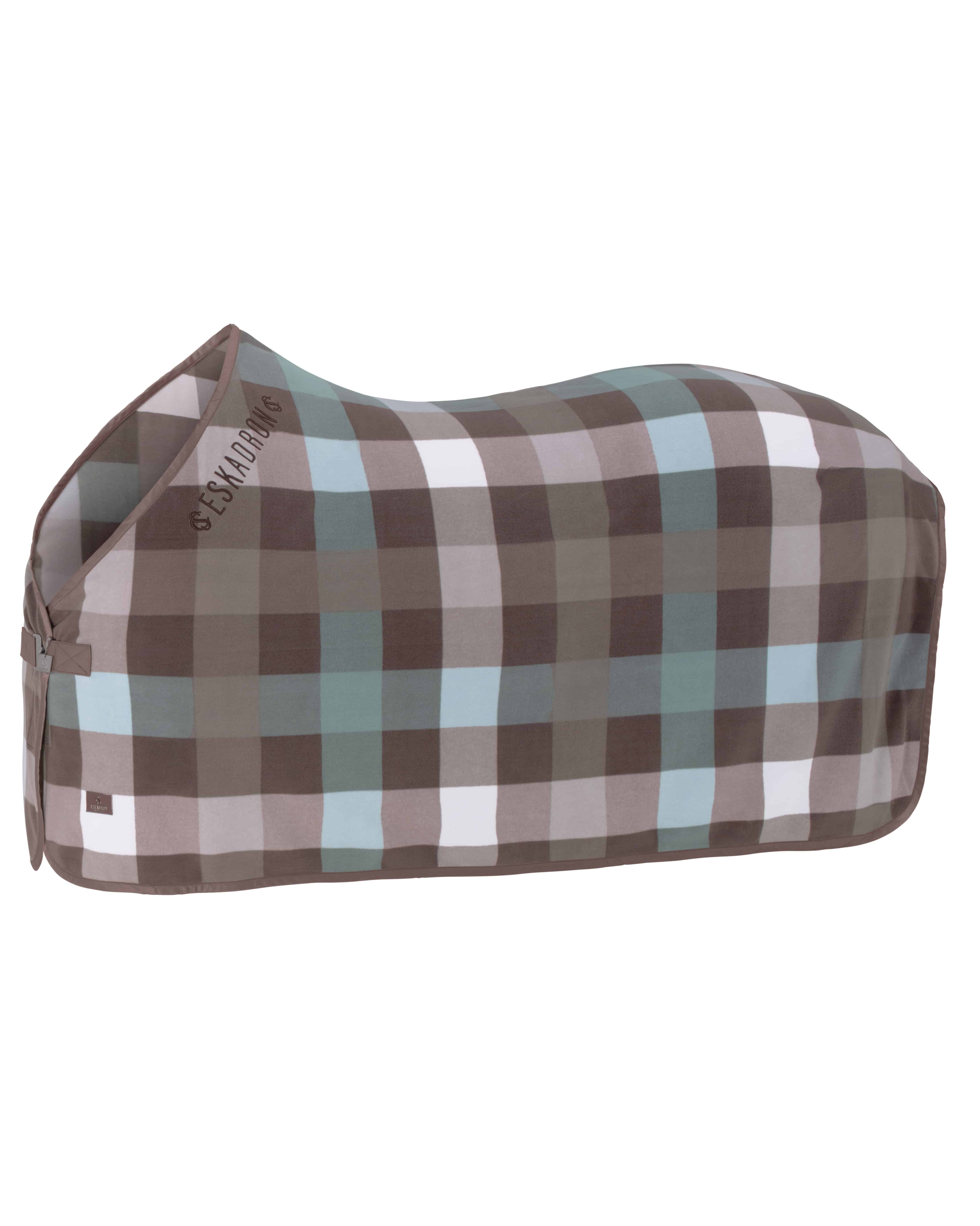 Abschwitzdecke Fleece Check Classic Sports