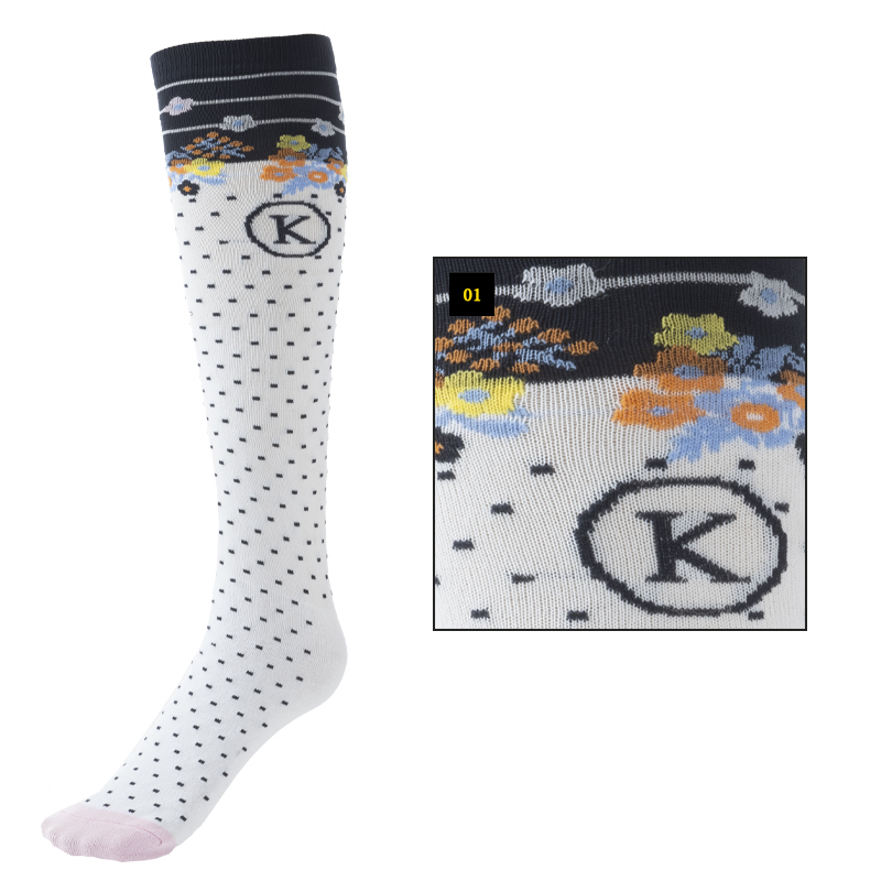 Kniestrümpfe "KavalSocks Summer"-dünn-1P.