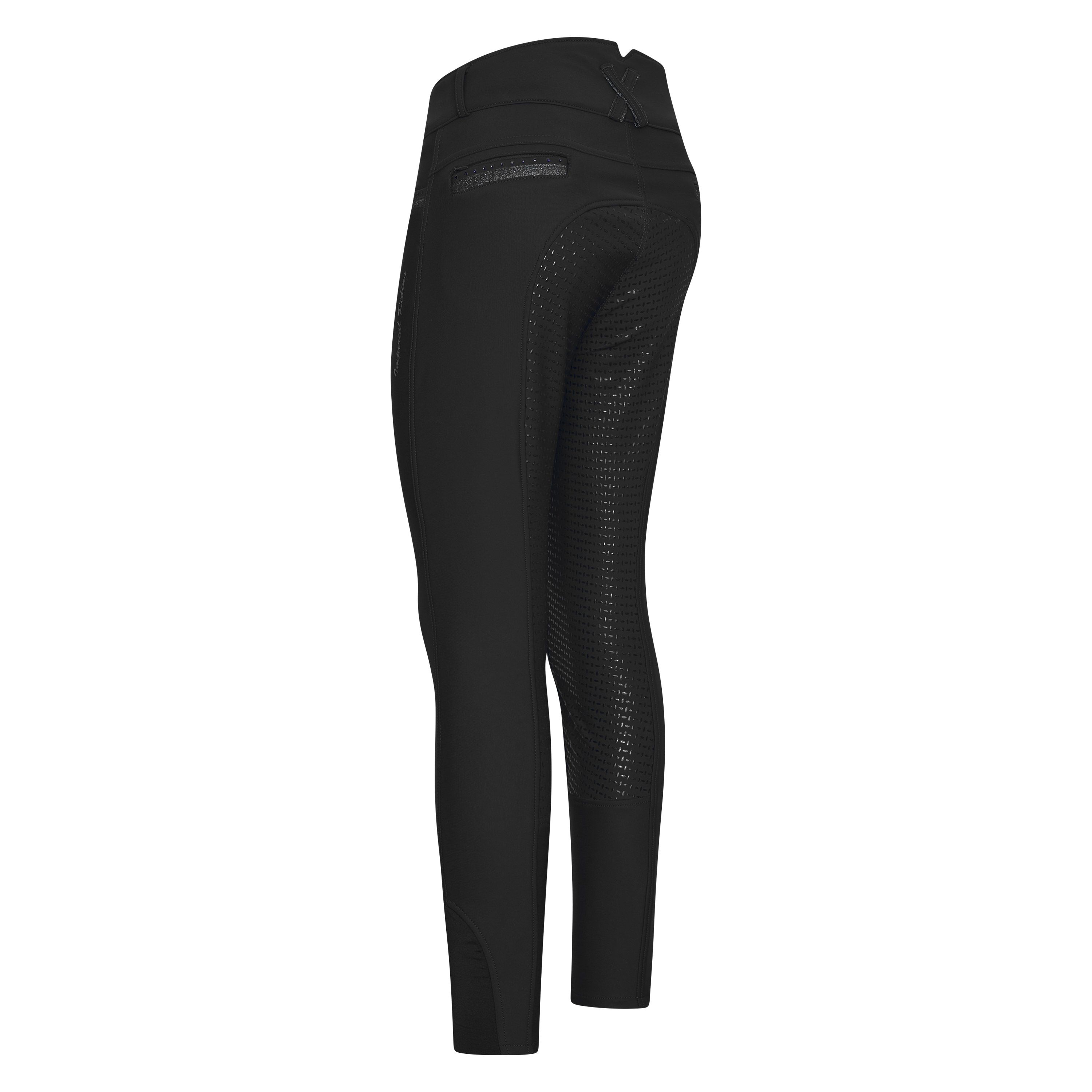 Reithose Damen Capone high waist winter Vollgrip