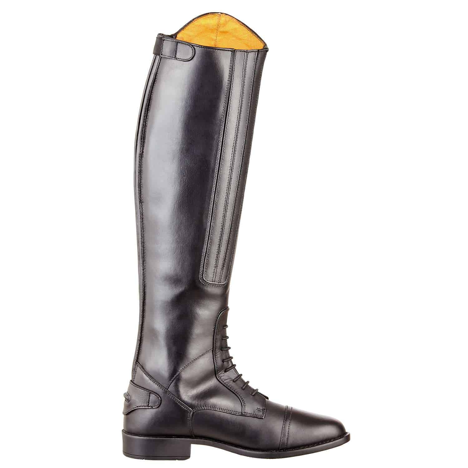 Reitstiefel Springen Junior Jump in schwarz