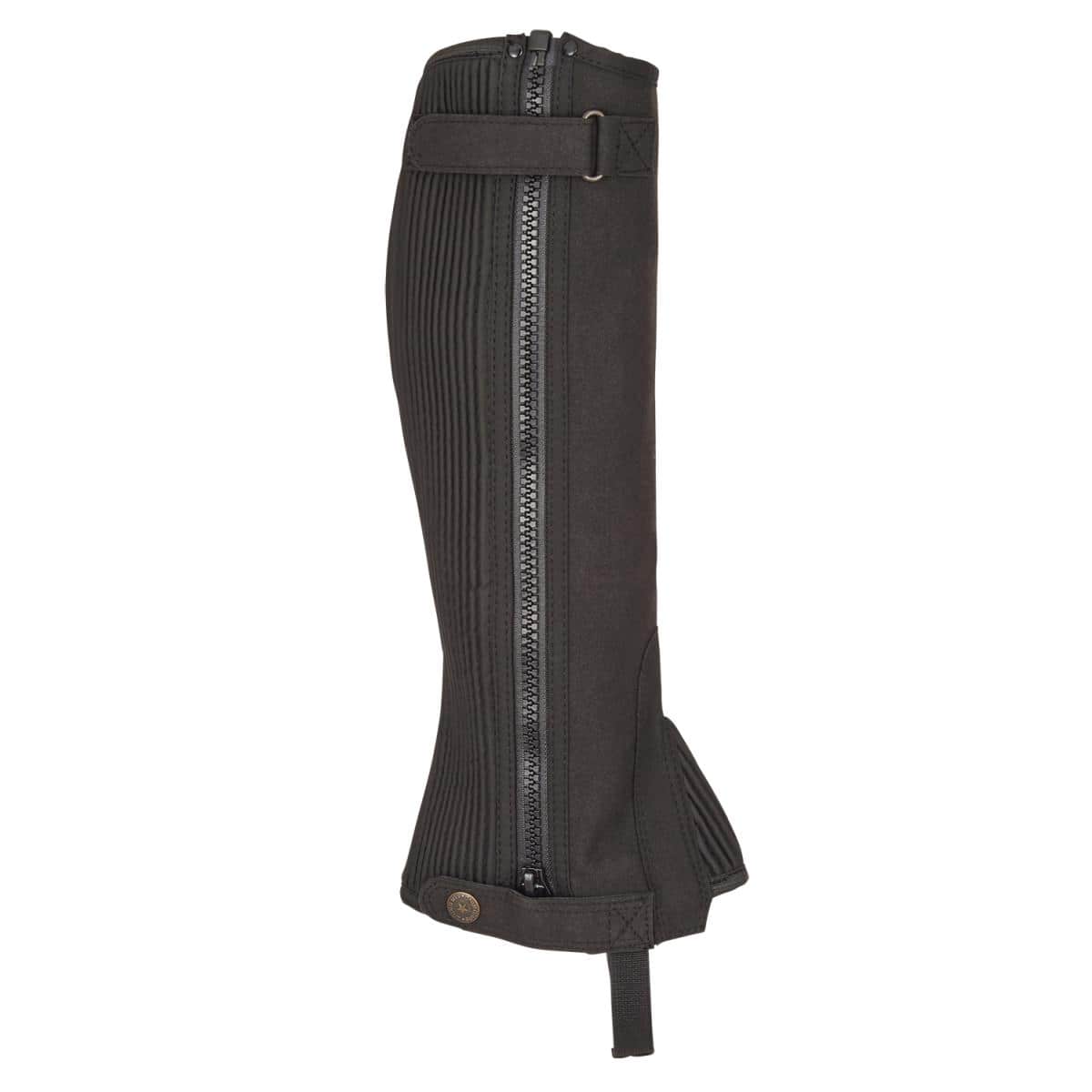 Chaps Stretchy Back Zip in schwarz