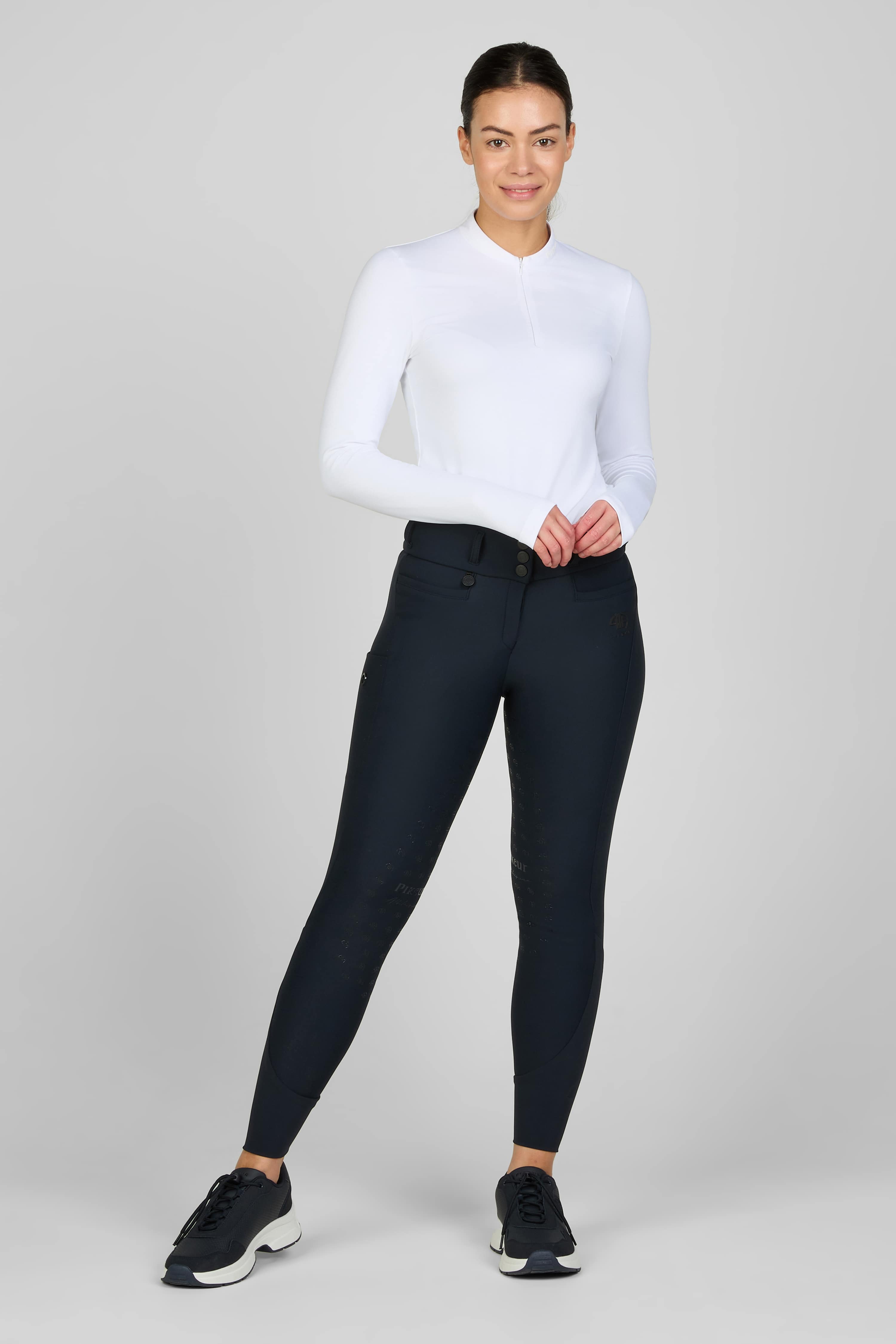 Reithose Damen Linn Softshell Sd