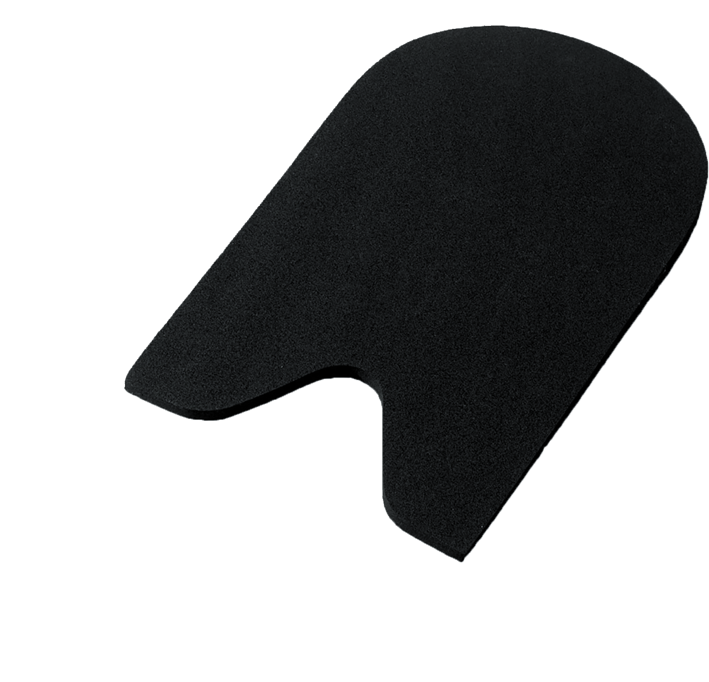 Sattelunterlage RISE UP Pad in schwarz