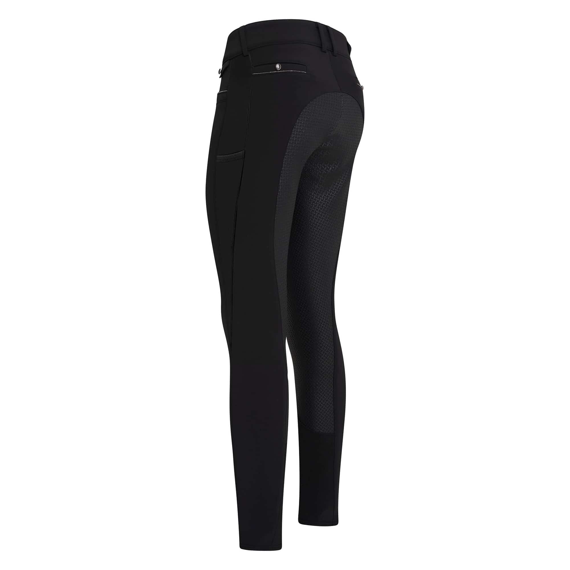 Reithose Damen Arielle thermaline Vollgrip