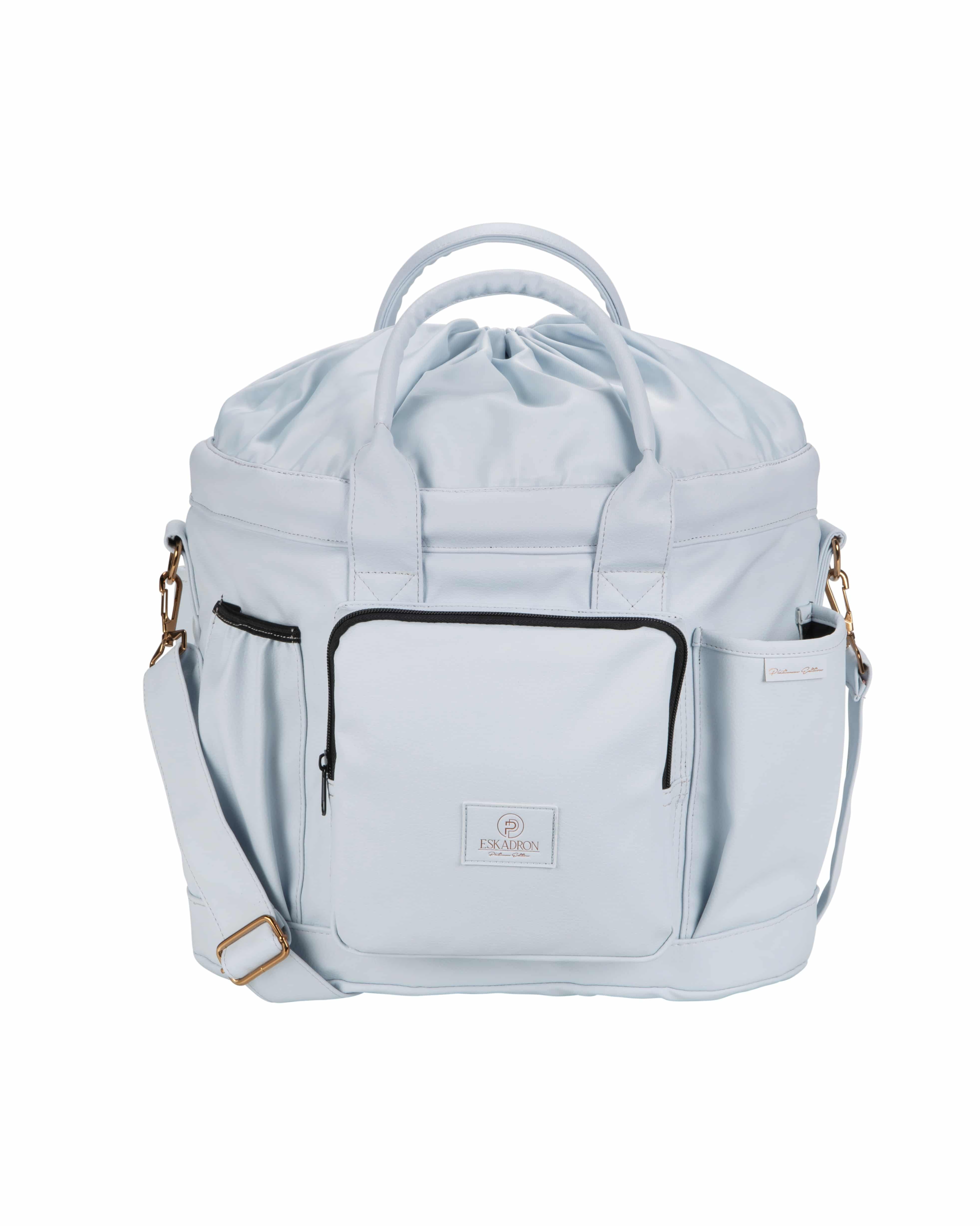 Tasche Faux Leather Platinum