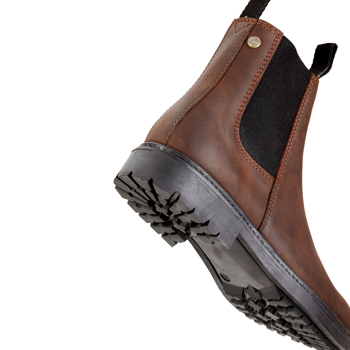 Stiefeletten New Work Chelsea in chocolate