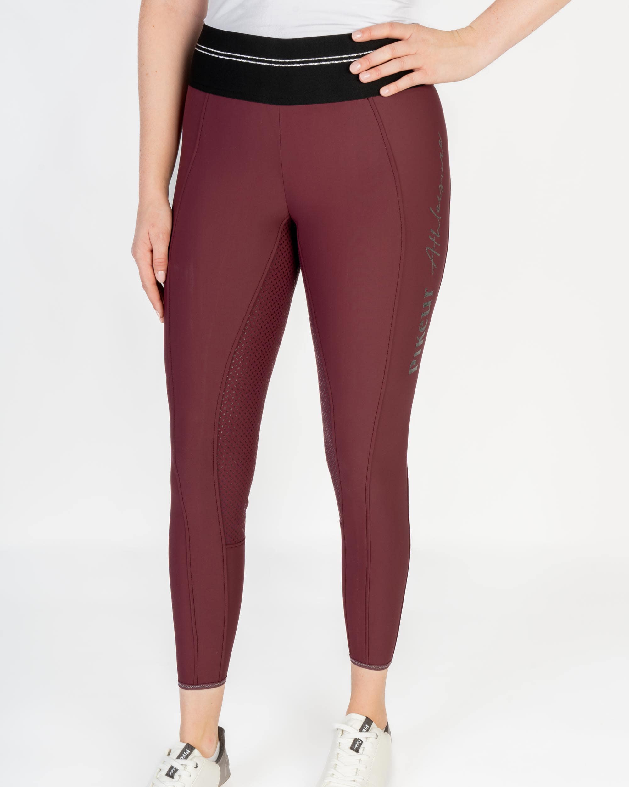 Reitleggings Damen Gia Athleisure Vollgrip