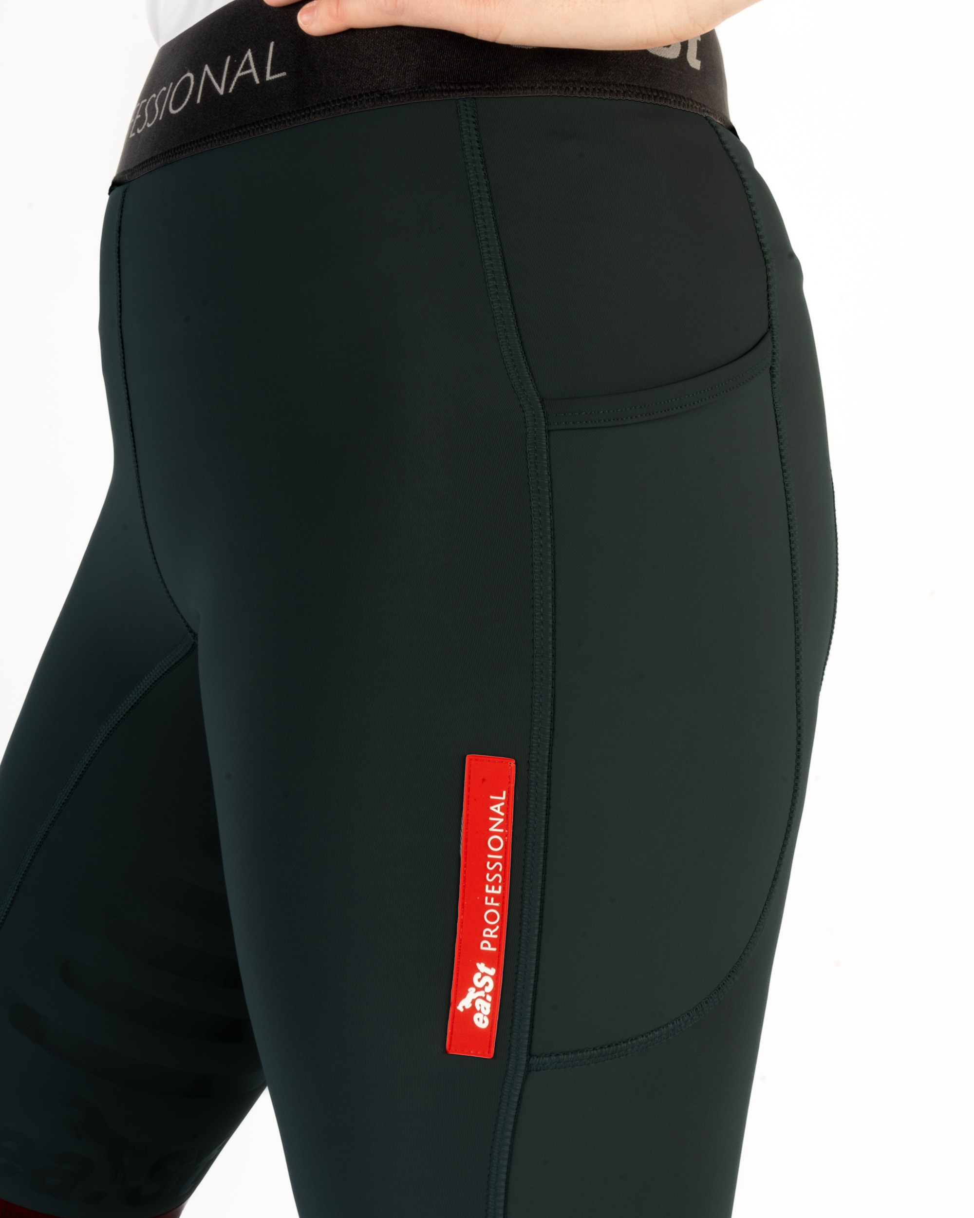 Reitleggings Damen Reggings® Winter Edition mit Voll-Grip