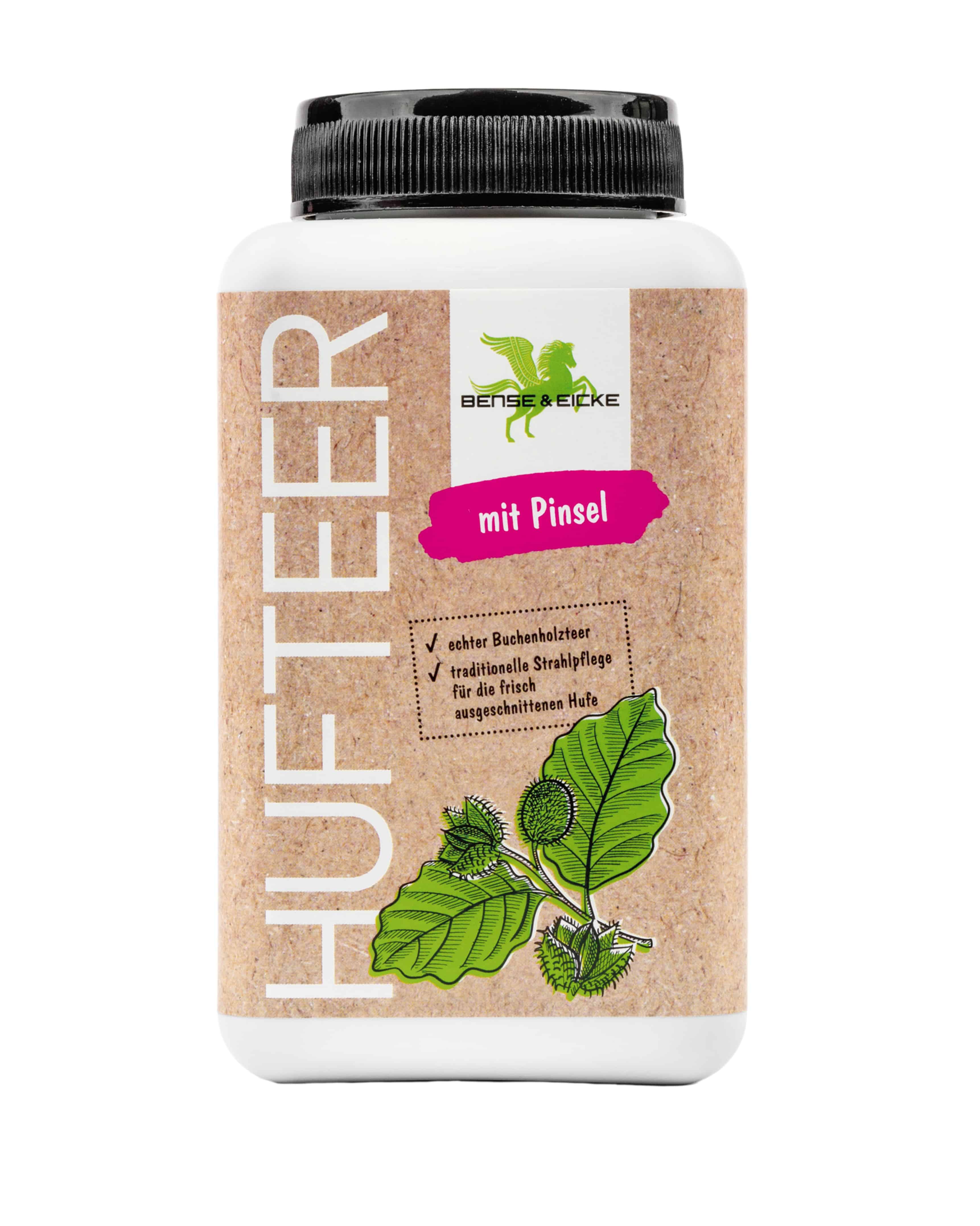 Hufteer mit Pinsel, 500 g