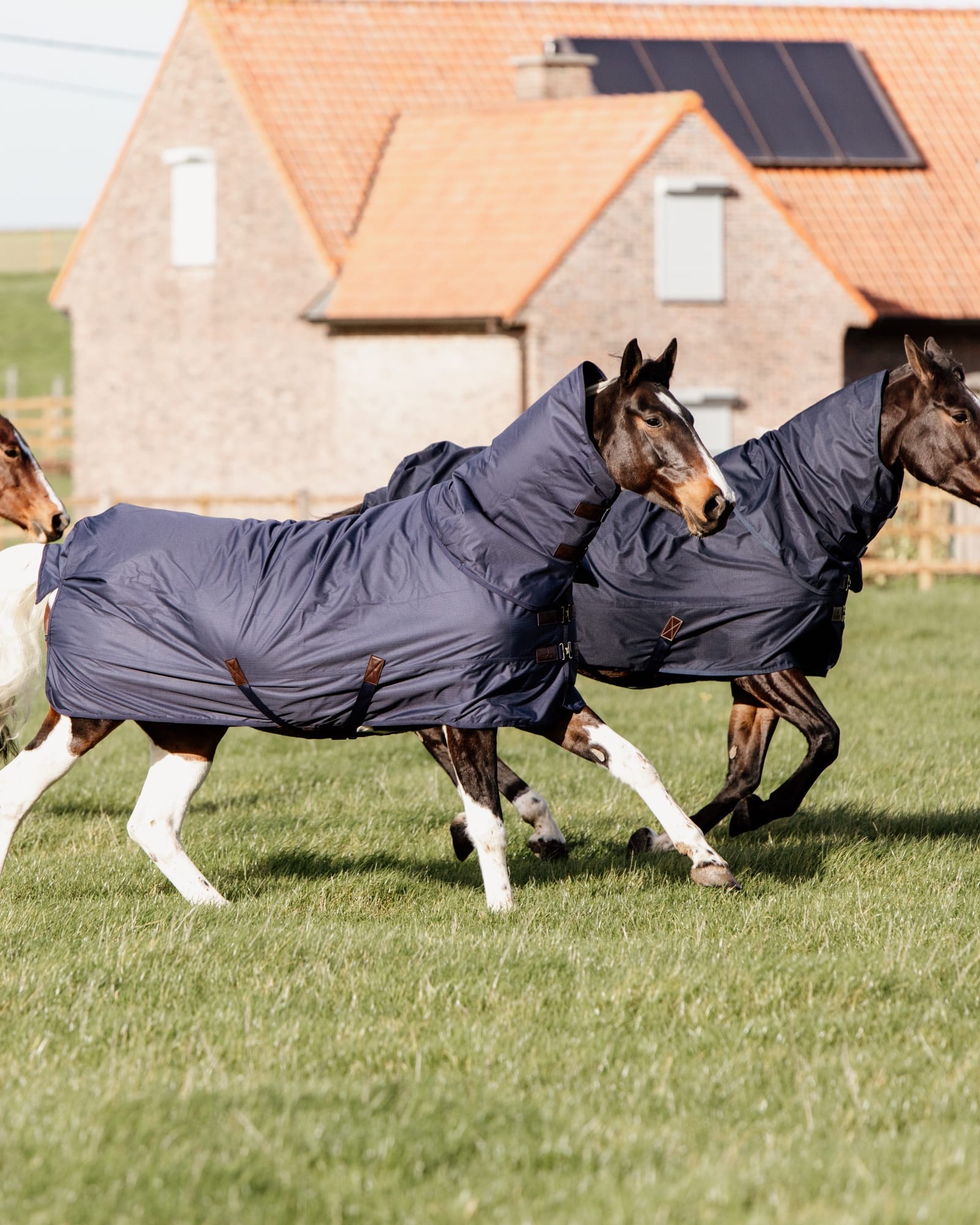 Outdoordecke All Weather Quick Dry Fleece in navy