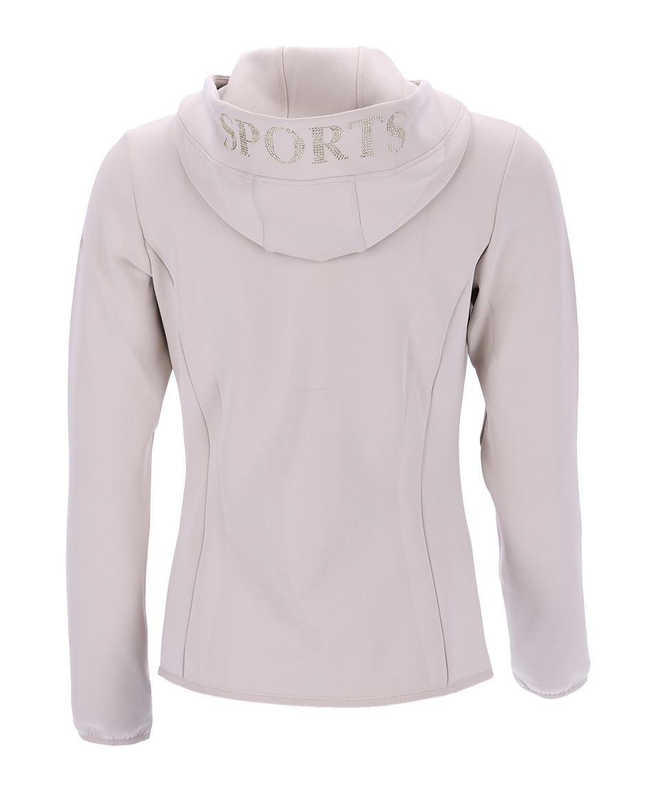 Sweatjacke Damen Flora Style