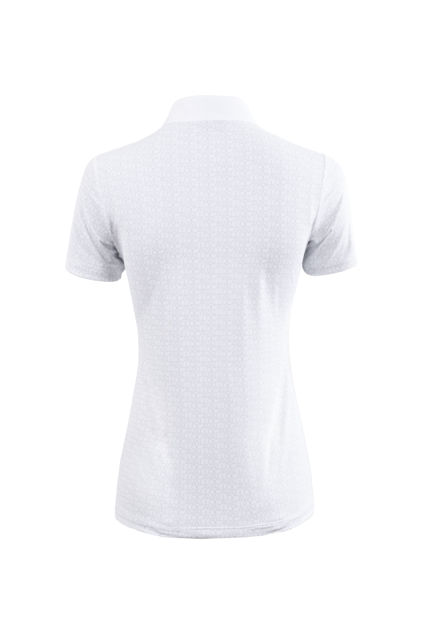 Turniershirt Damen CAVALFranzi in white