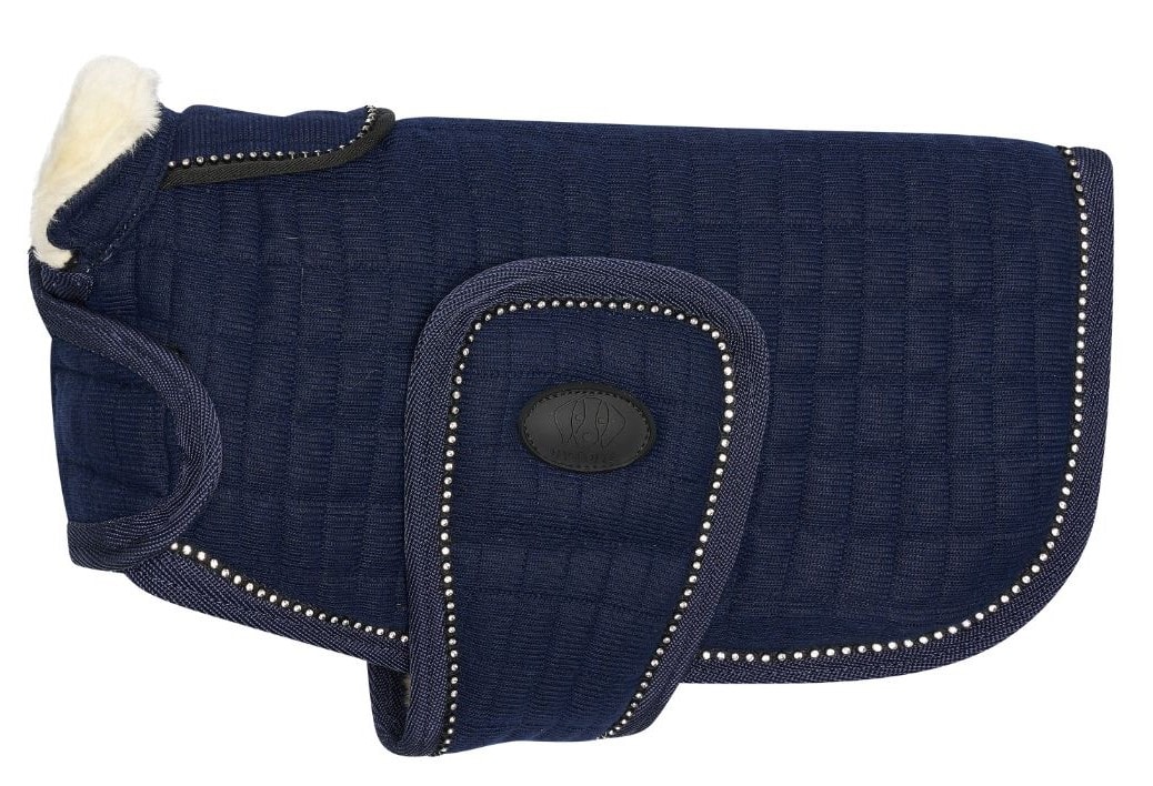 Hundemantel Franka in Navy