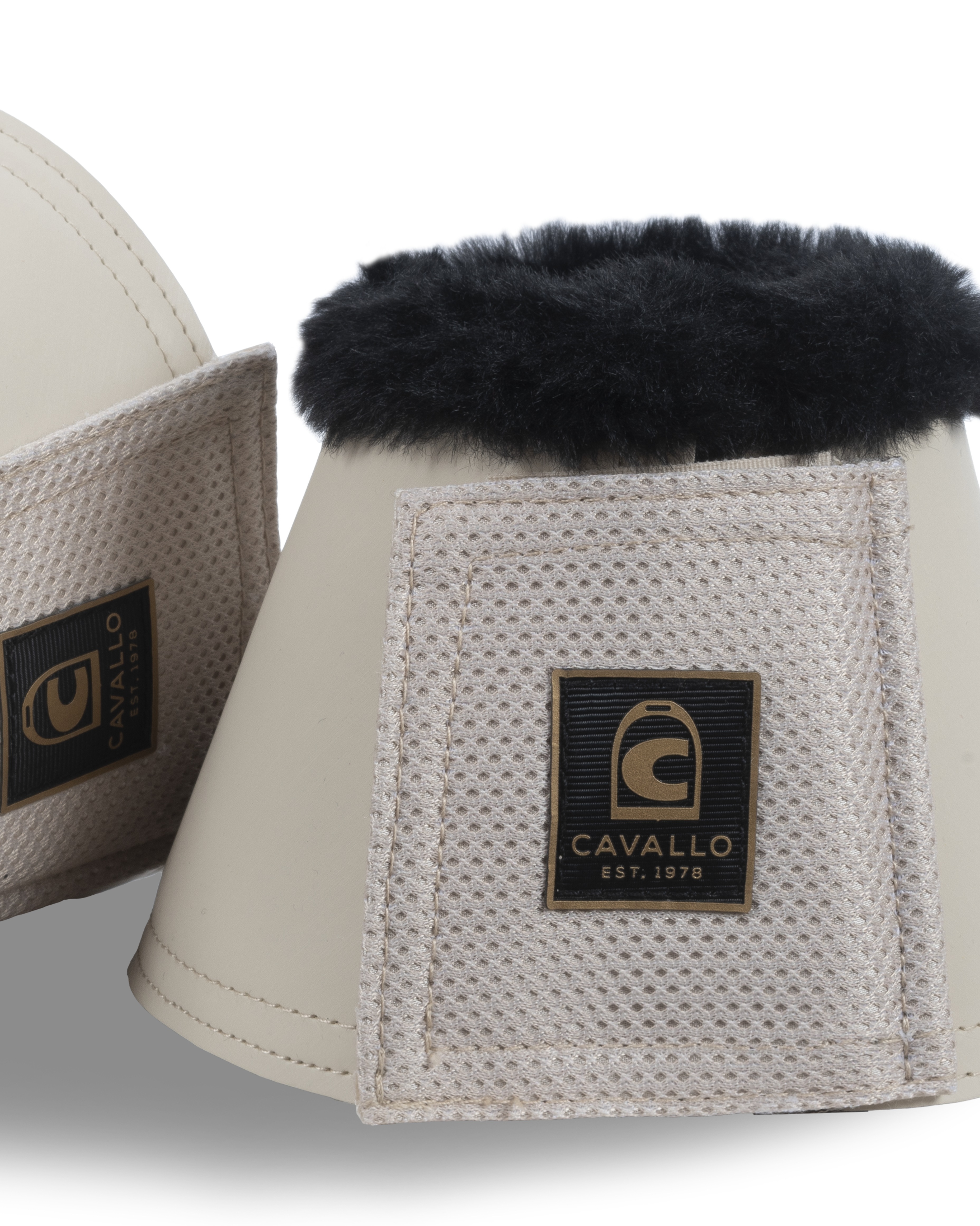 Hufglocken CAVALLoretta Premium in champagner