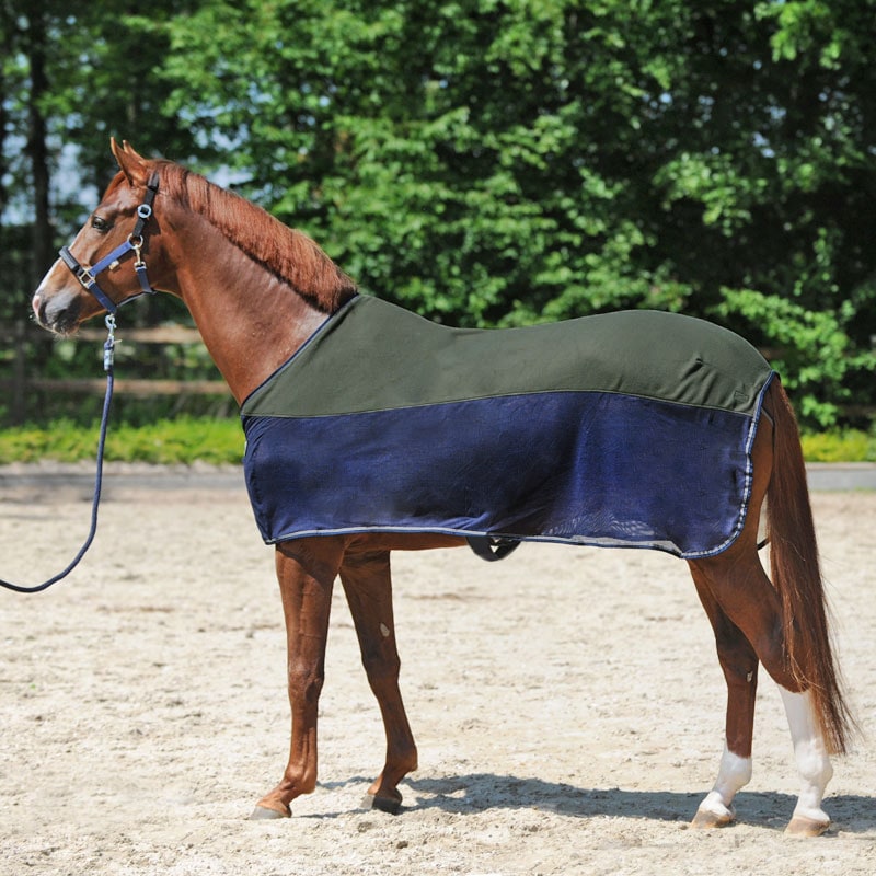 Fliegendecke "Fly'n Fleece" mit Fleecerücken