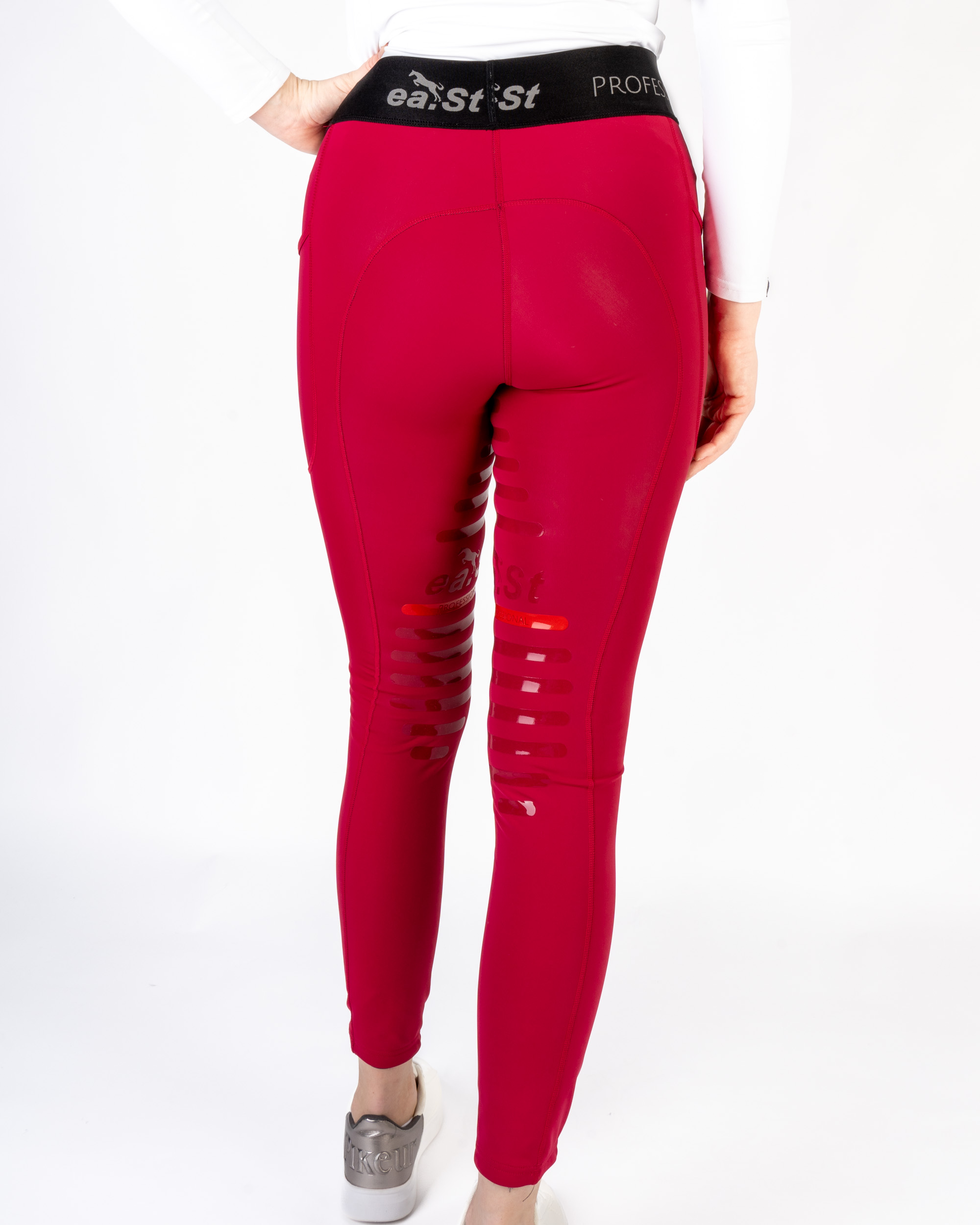 Reitleggings Damen Reggings® Winter Edition mit Voll-Grip