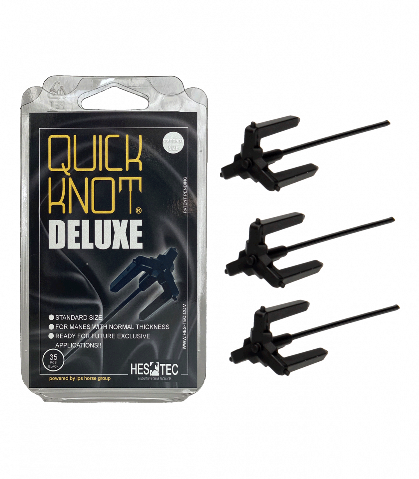 Einflechthilfe Quick Knot Deluxe Standard